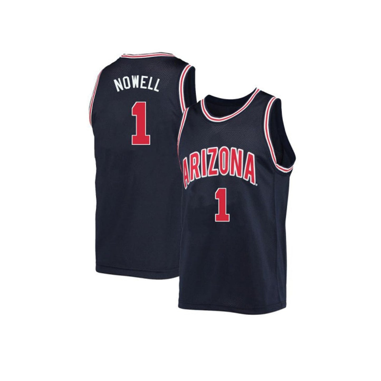 Shane Nowell Arizona Wildcats 1 Jersey