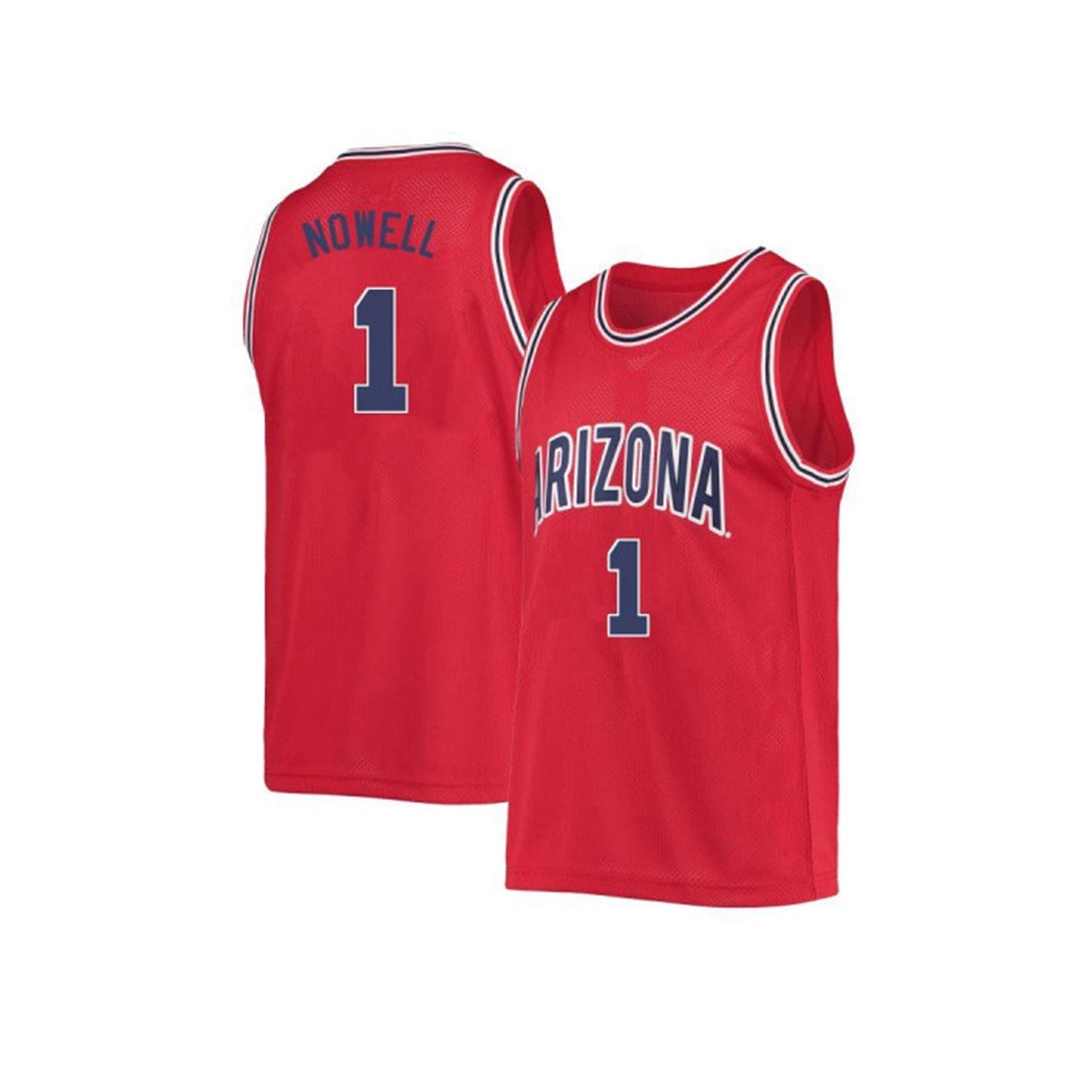 Shane Nowell Arizona Wildcats 1 Jersey