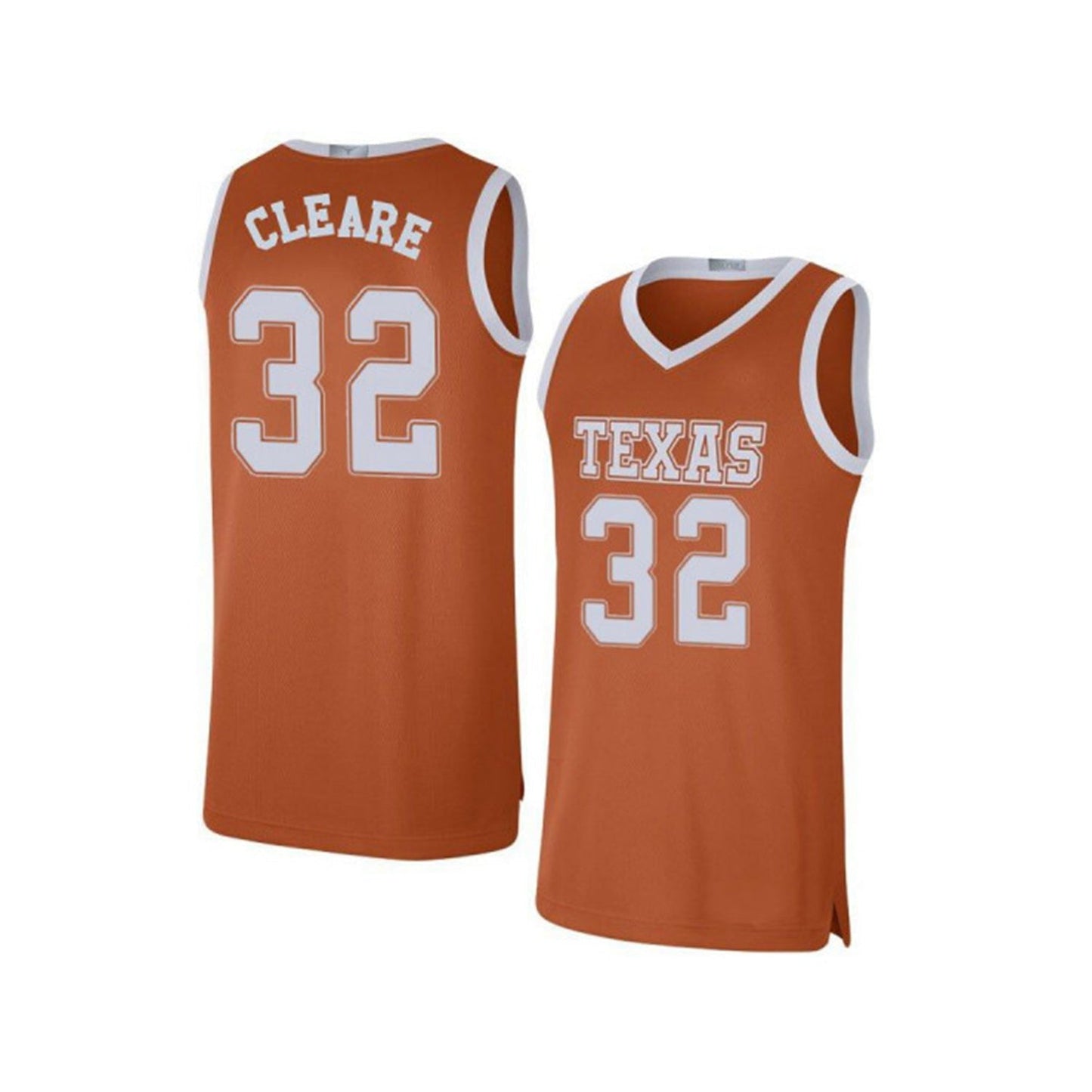 Shaquille Cleare Texas Longhorns 32 Jersey