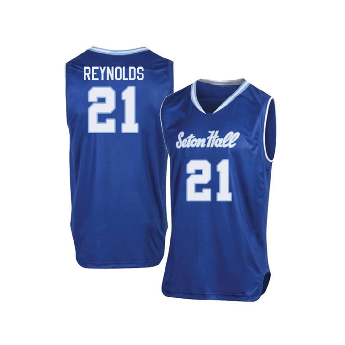 Shavar Reynolds Seton Hall Pirates 21 Jersey
