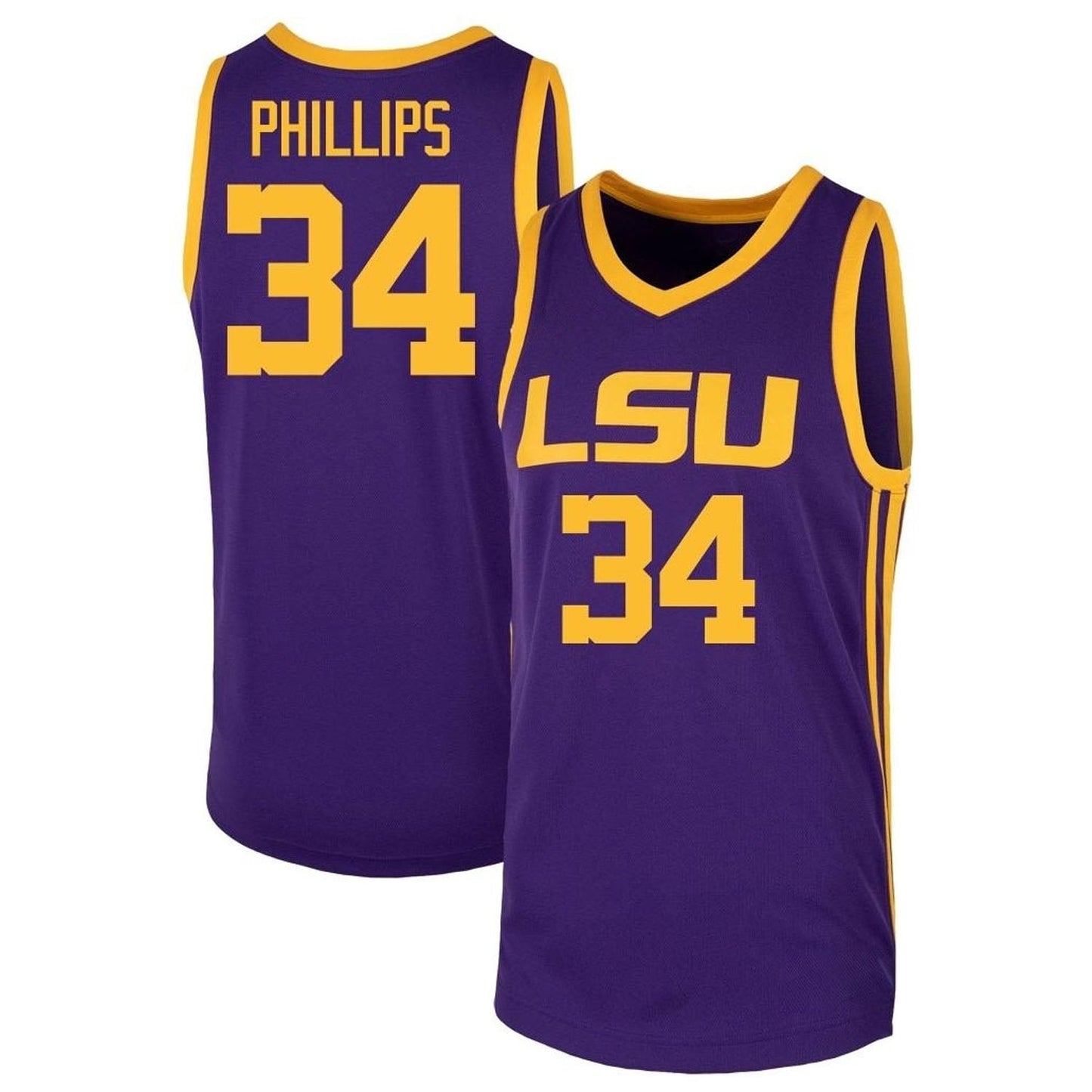 Shawn Phillips LSU Tigers 34 Jersey