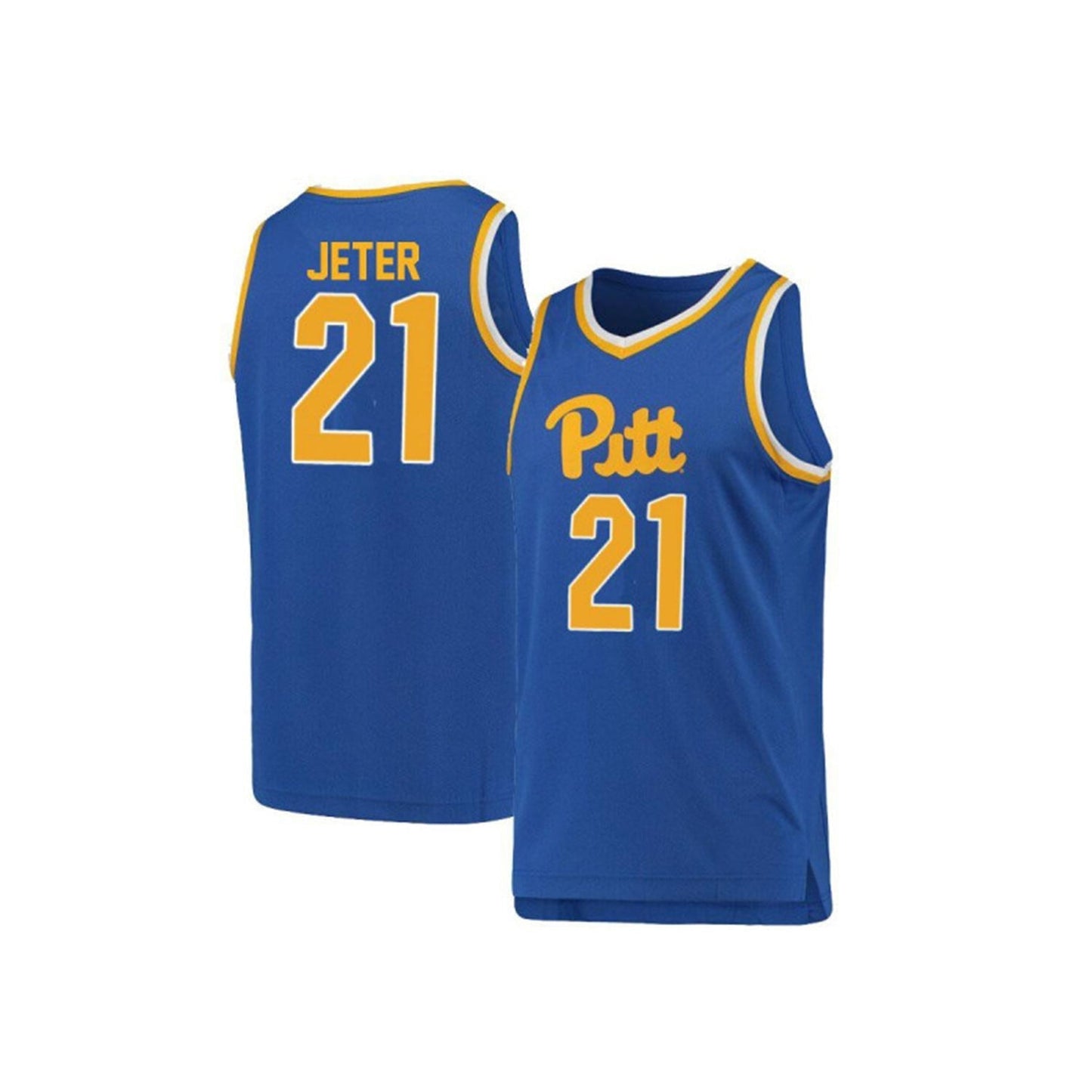 Sheldon Jeter Pittsburgh Panthers 21 Jersey