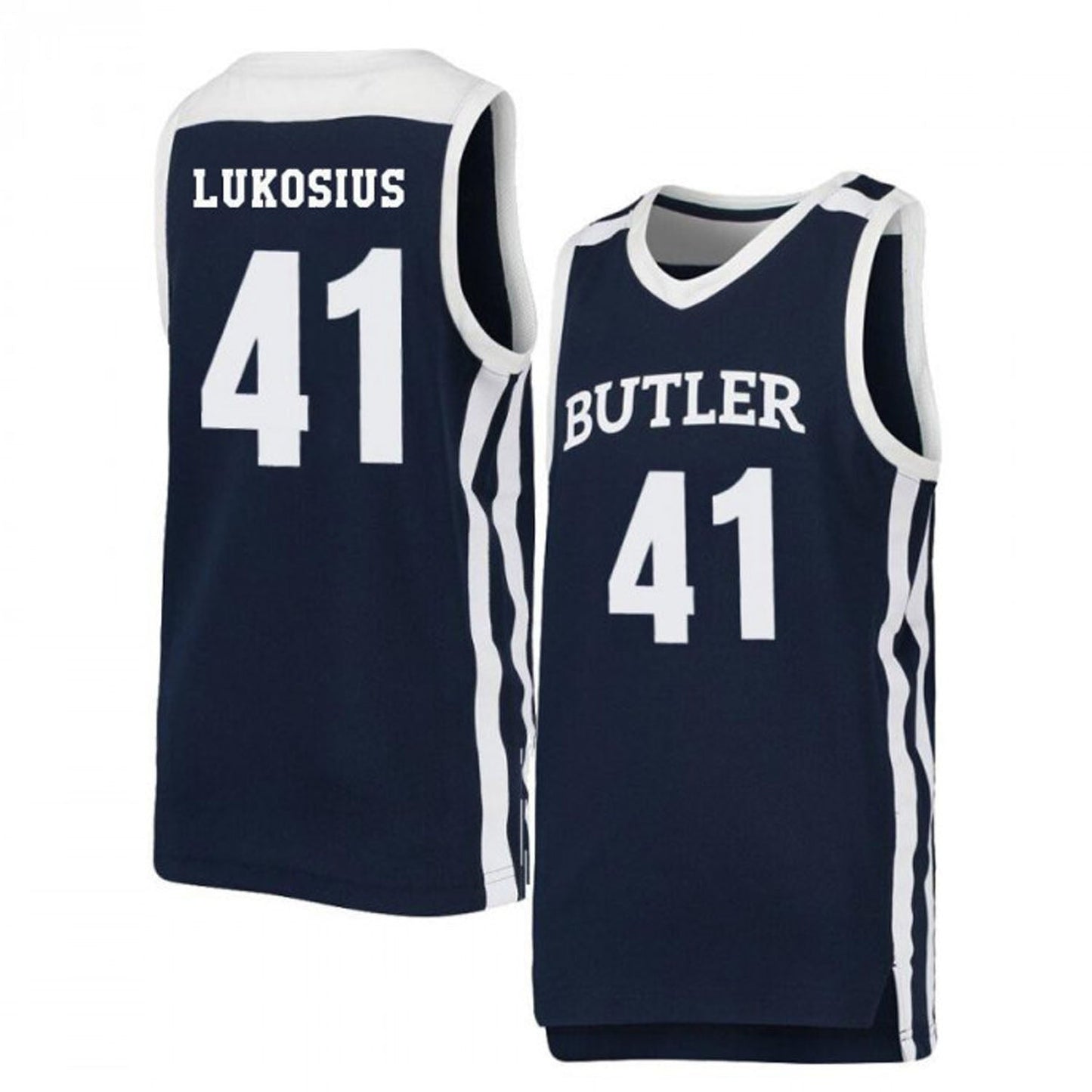 Simas Lukosius Butler Bulldogs 41 Jersey
