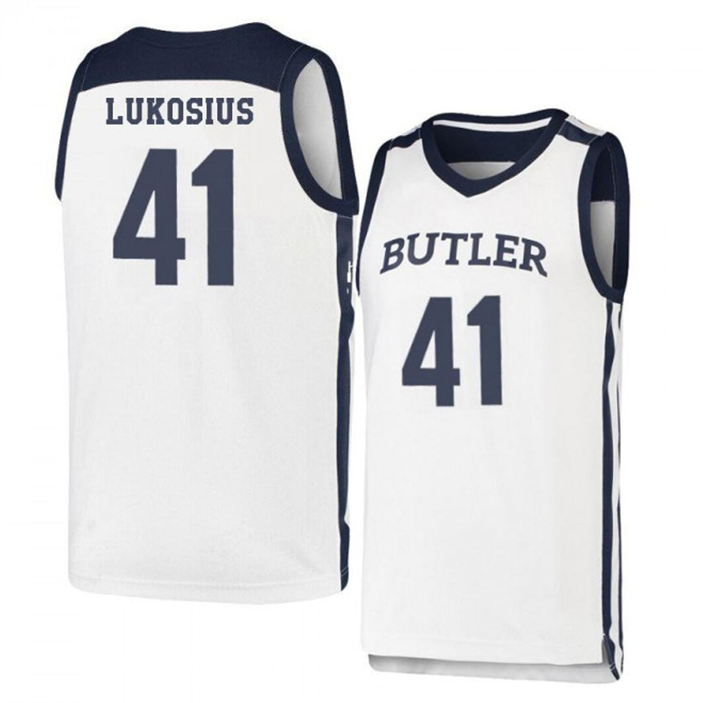 Simas Lukosius Butler Bulldogs 41 Jersey