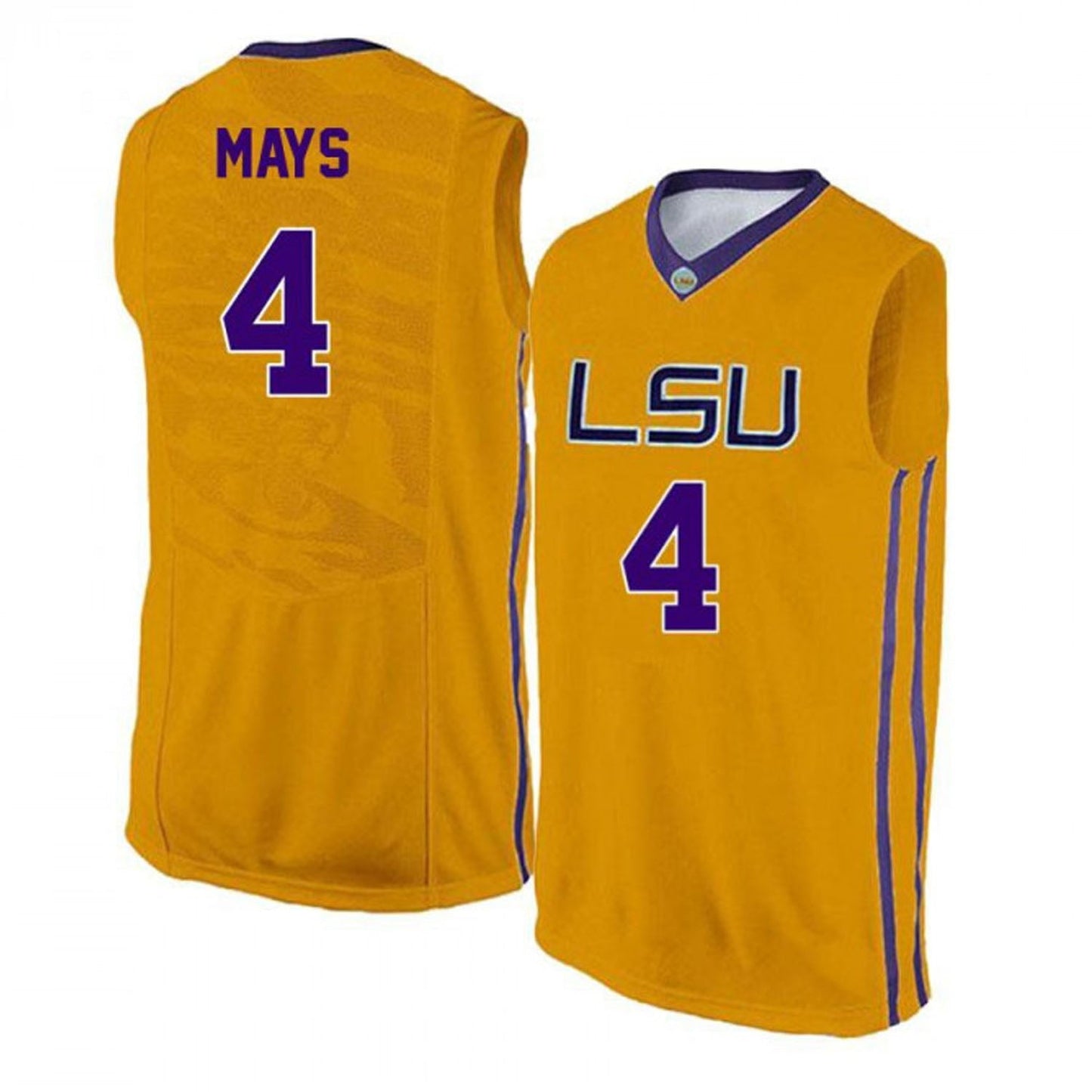 Skylar Mays LSU Tigers 4 Jersey