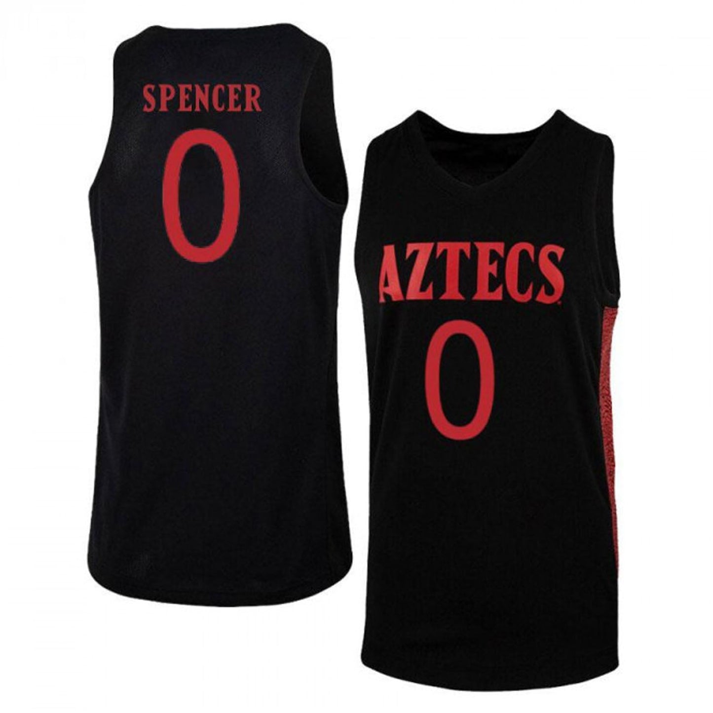 Skylar Spencer San Diego State Aztecs 0 Jersey