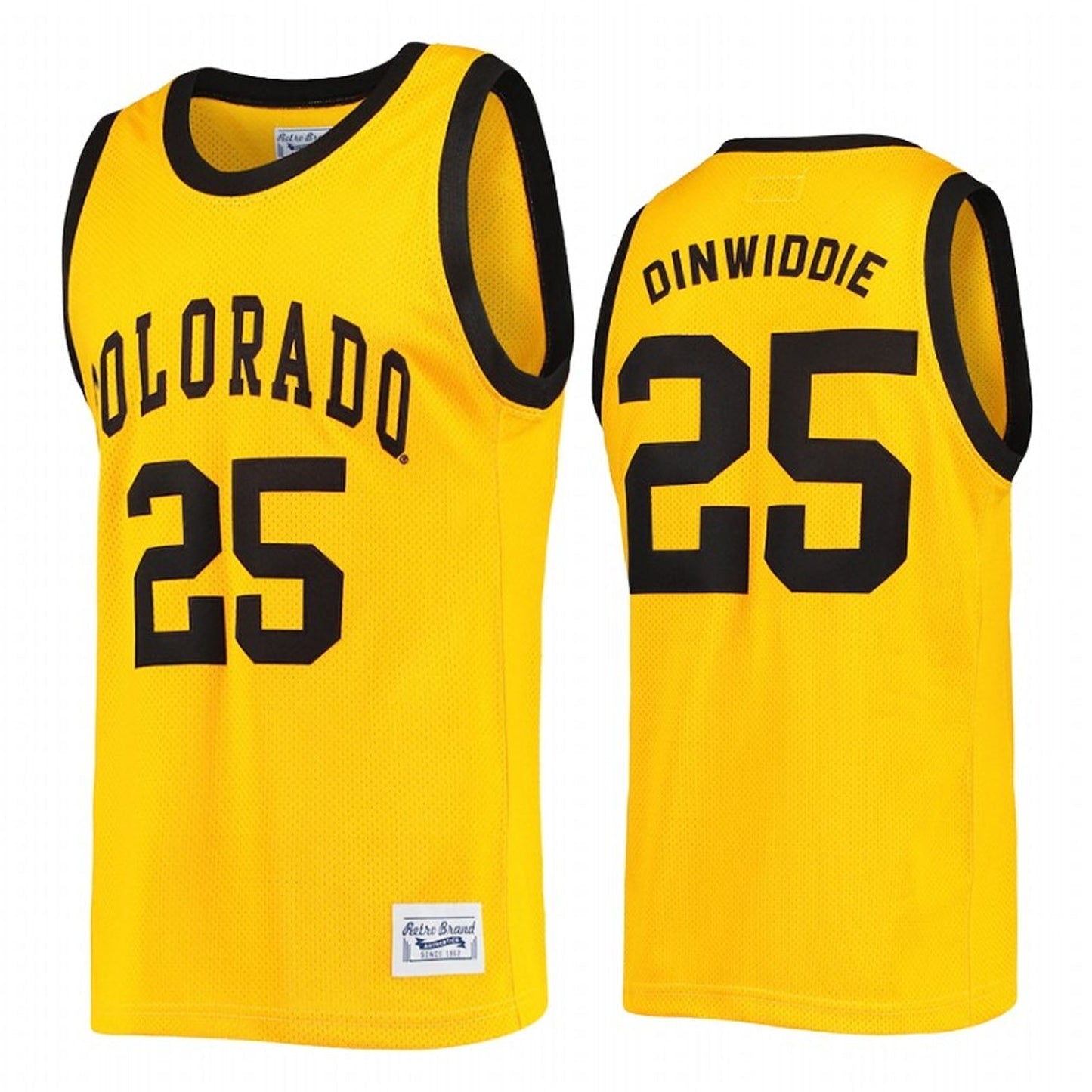 Spencer Dinwiddie Colorado Buffaloes 25 Jersey