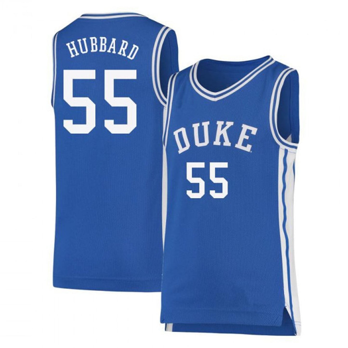 Spencer Hubbard Duke Blue Devils 55 Jersey