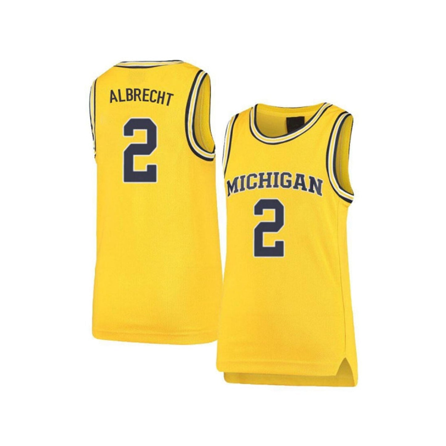 Spike Albrecht Michigan Wolverines 2 Jersey
