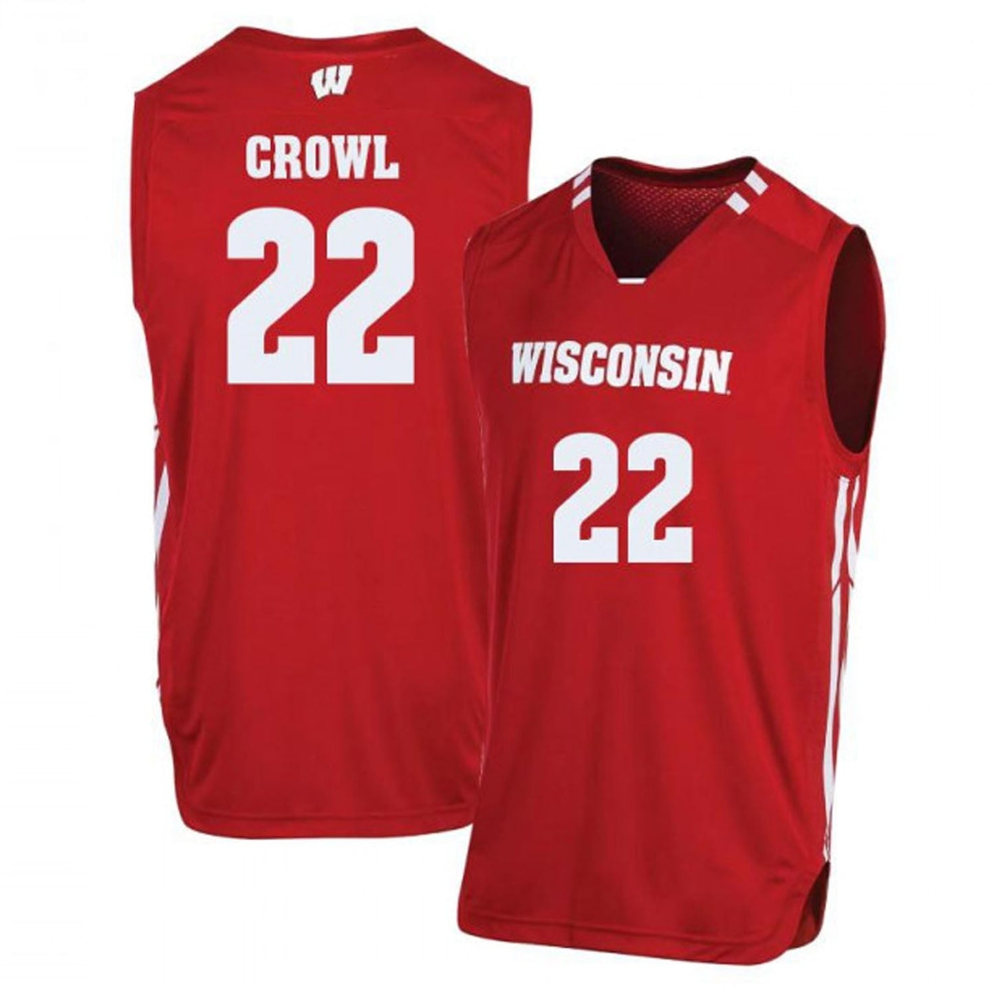 Steven Crowl Wisconsin Badgers 22 Jersey