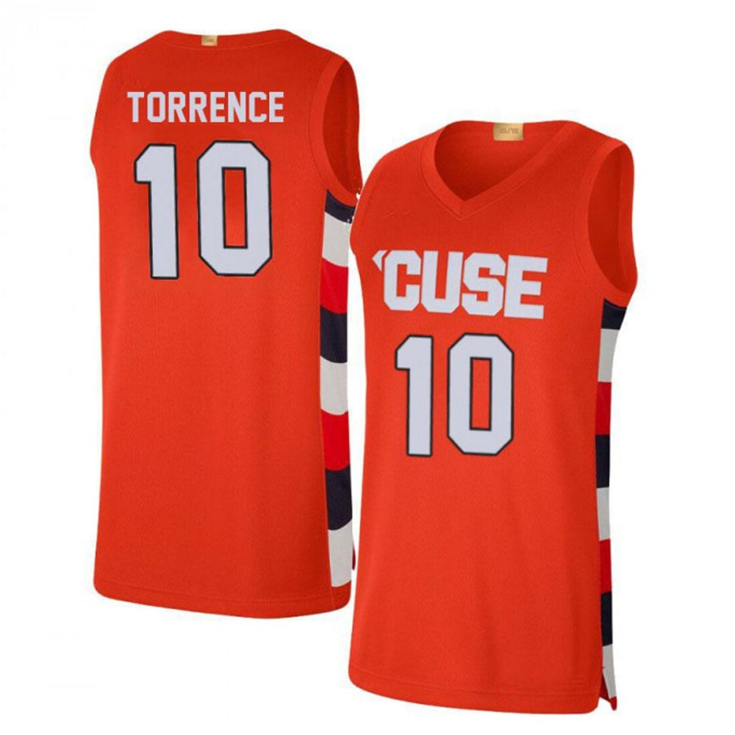 Symir Torrence Syracuse Orange 10 Jersey