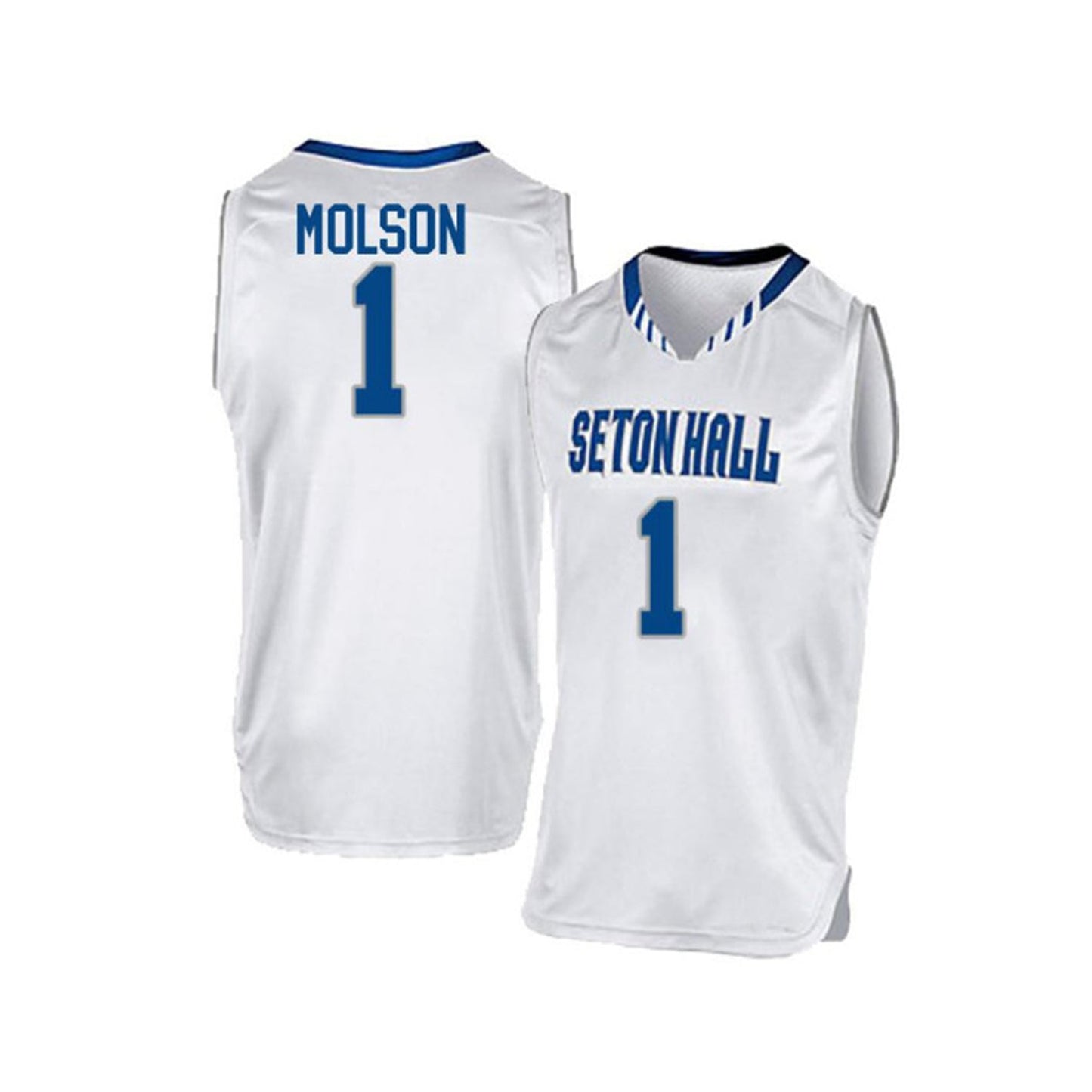 Takal Molson Seton Hall Pirates 1 Jersey