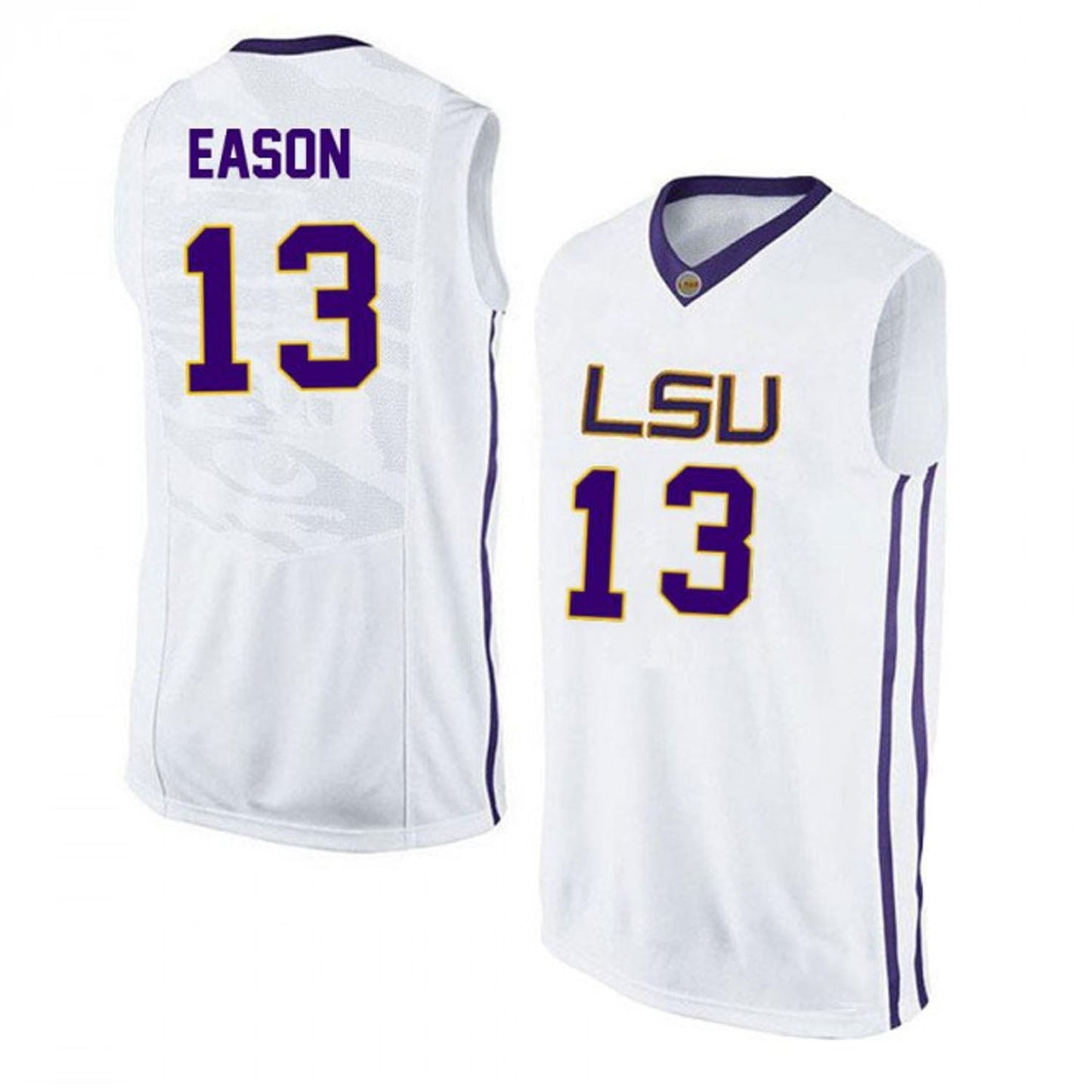 Tari Eason LSU Tigers 13 Jersey
