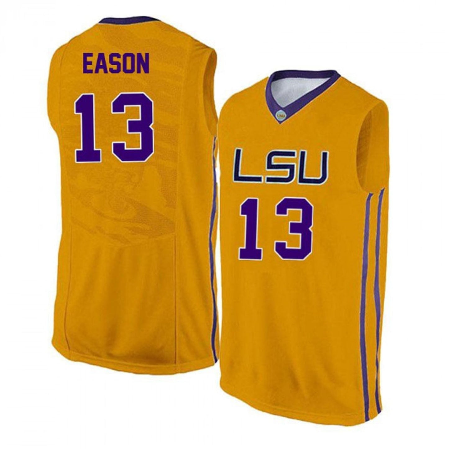 Tari Eason LSU Tigers 13 Jersey