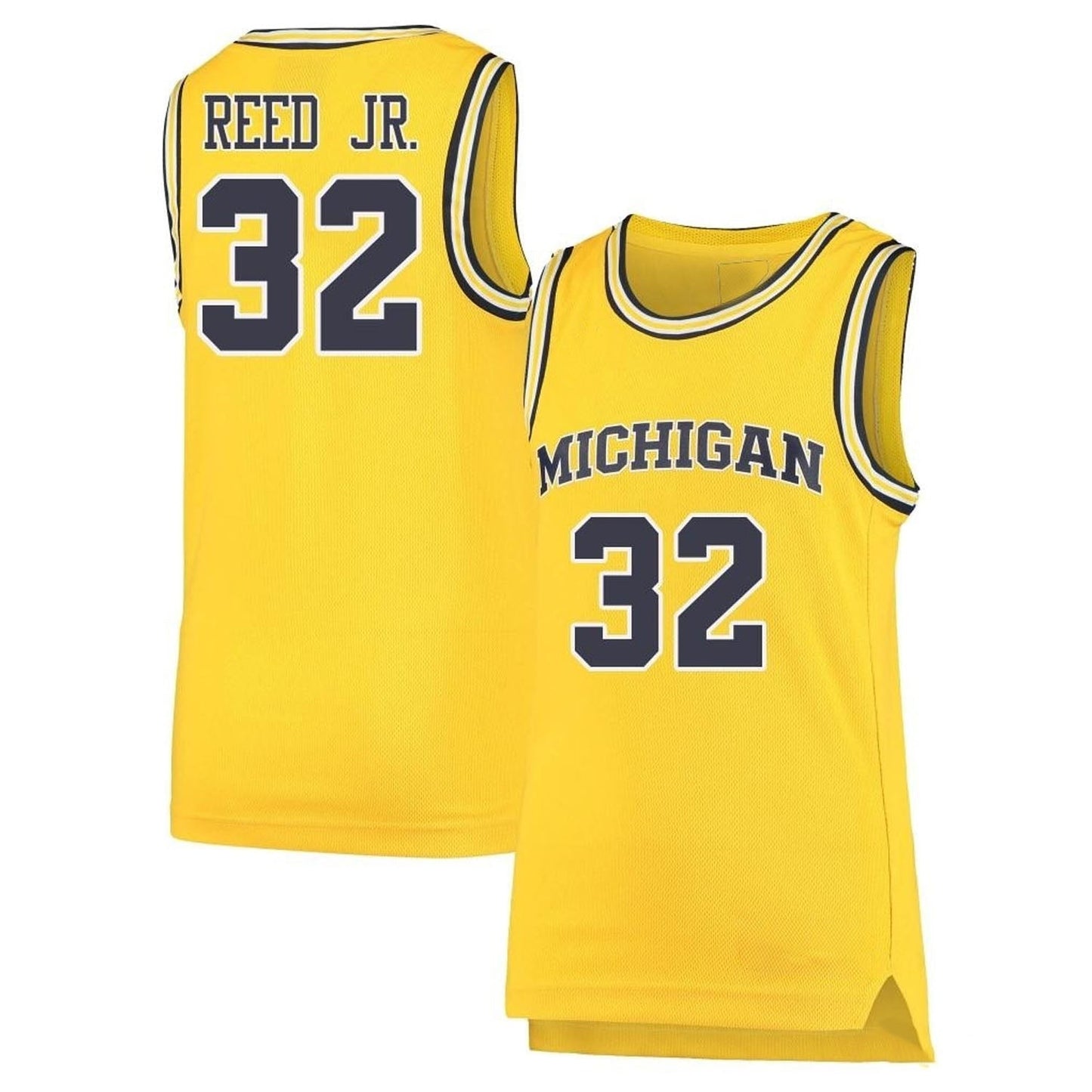 Tarris Reed Jr. Michigan Wolverines 32 Jersey
