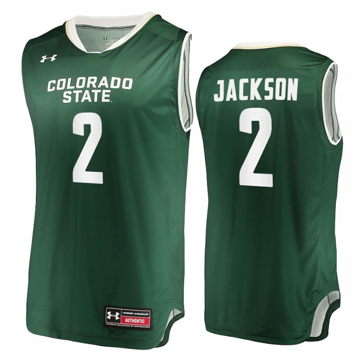 Tavi Jackson Colorado State Rams 2 Jersey