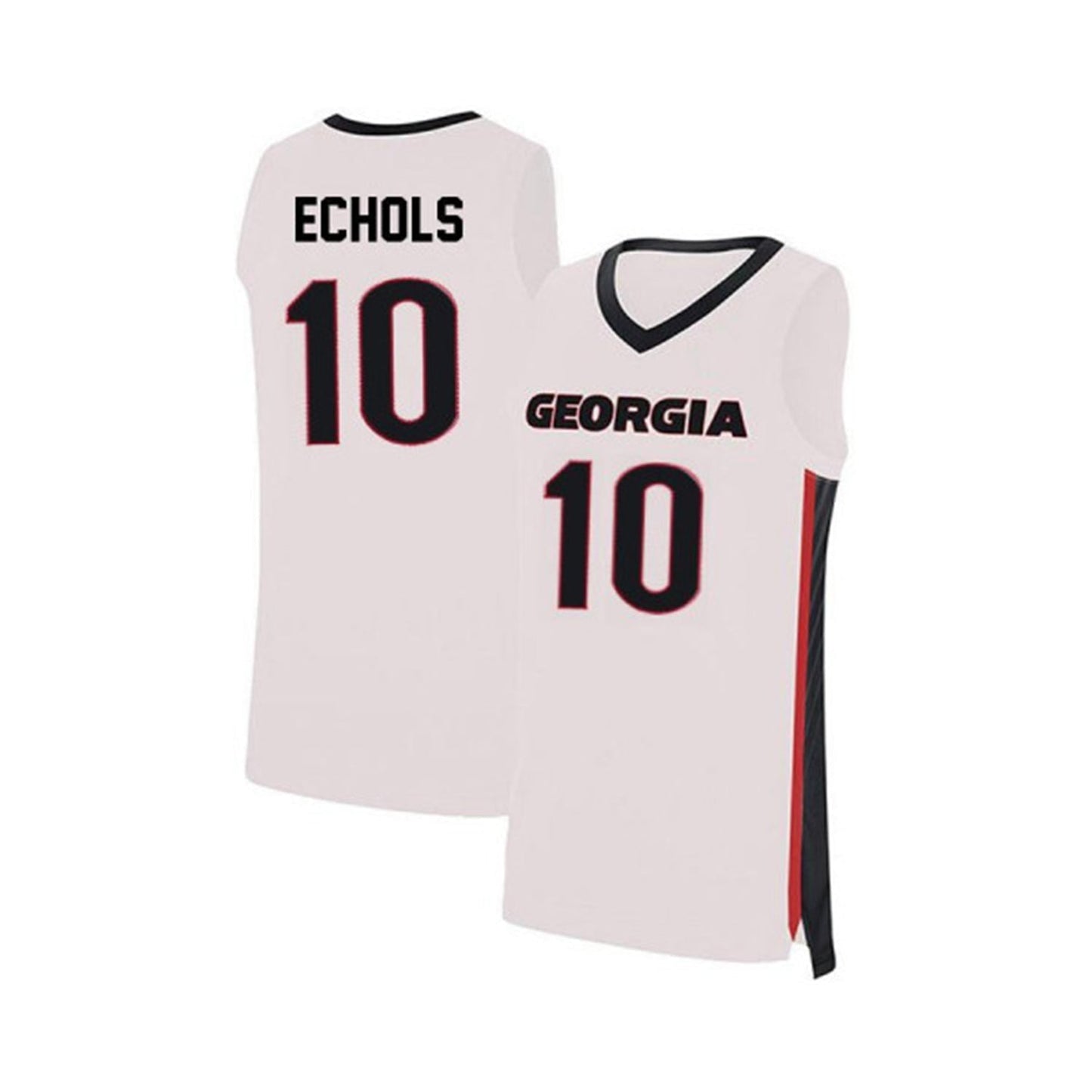 Taylor Echols Georgia Bulldogs 10 Jersey