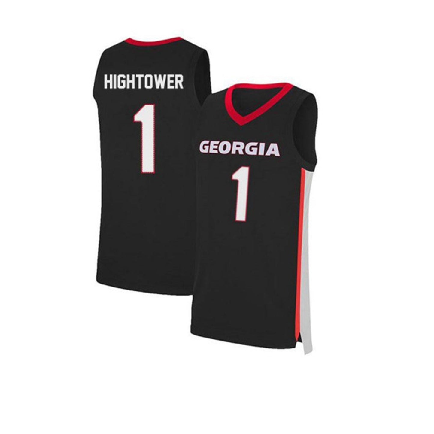 Teshaun Hightower Georgia Bulldogs 1 Jersey