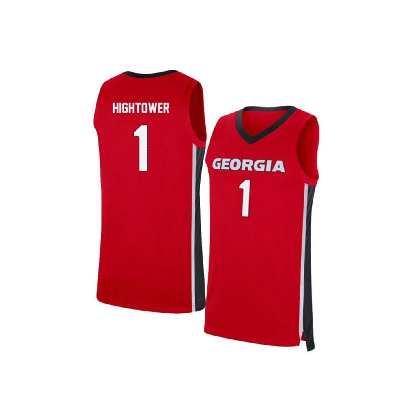 Teshaun Hightower Georgia Bulldogs 1 Jersey