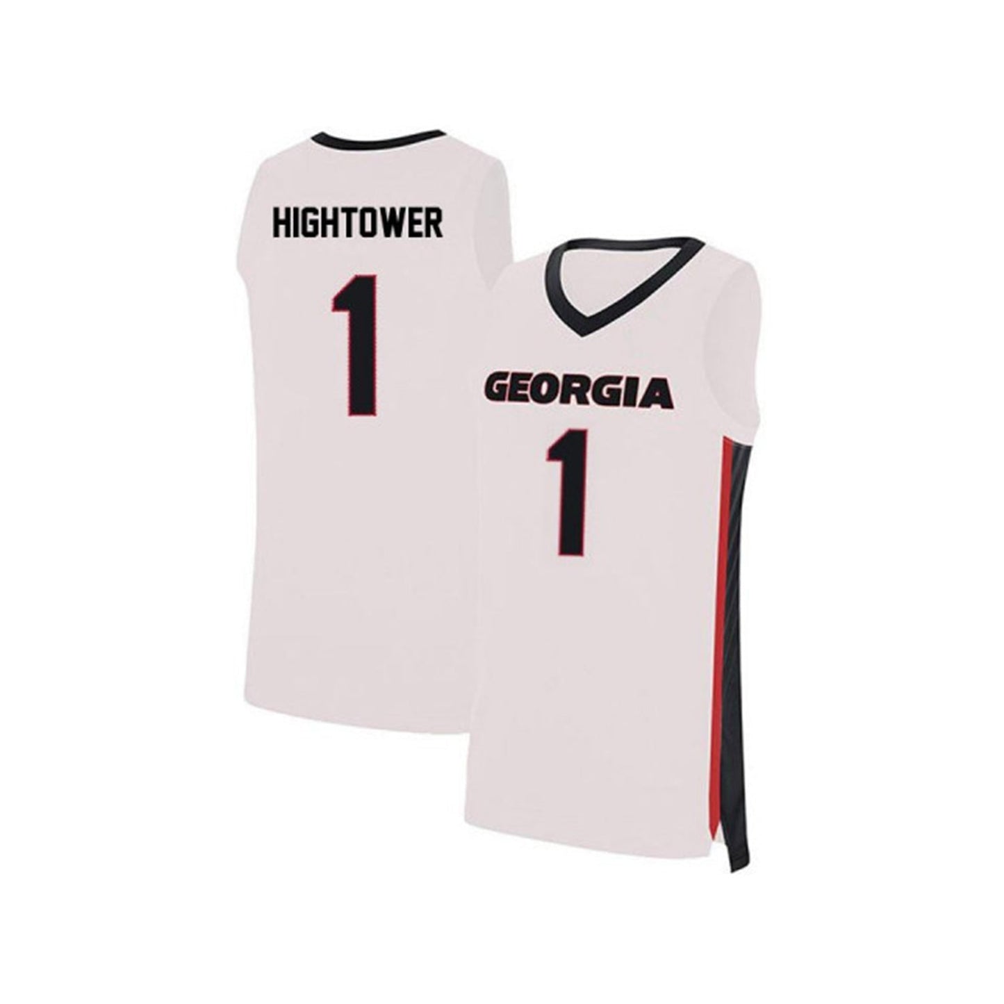 Teshaun Hightower Georgia Bulldogs 1 Jersey