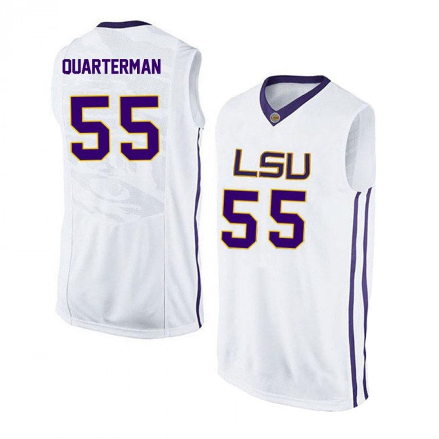 Tim Quarterman LSU Tigers 55 Jersey