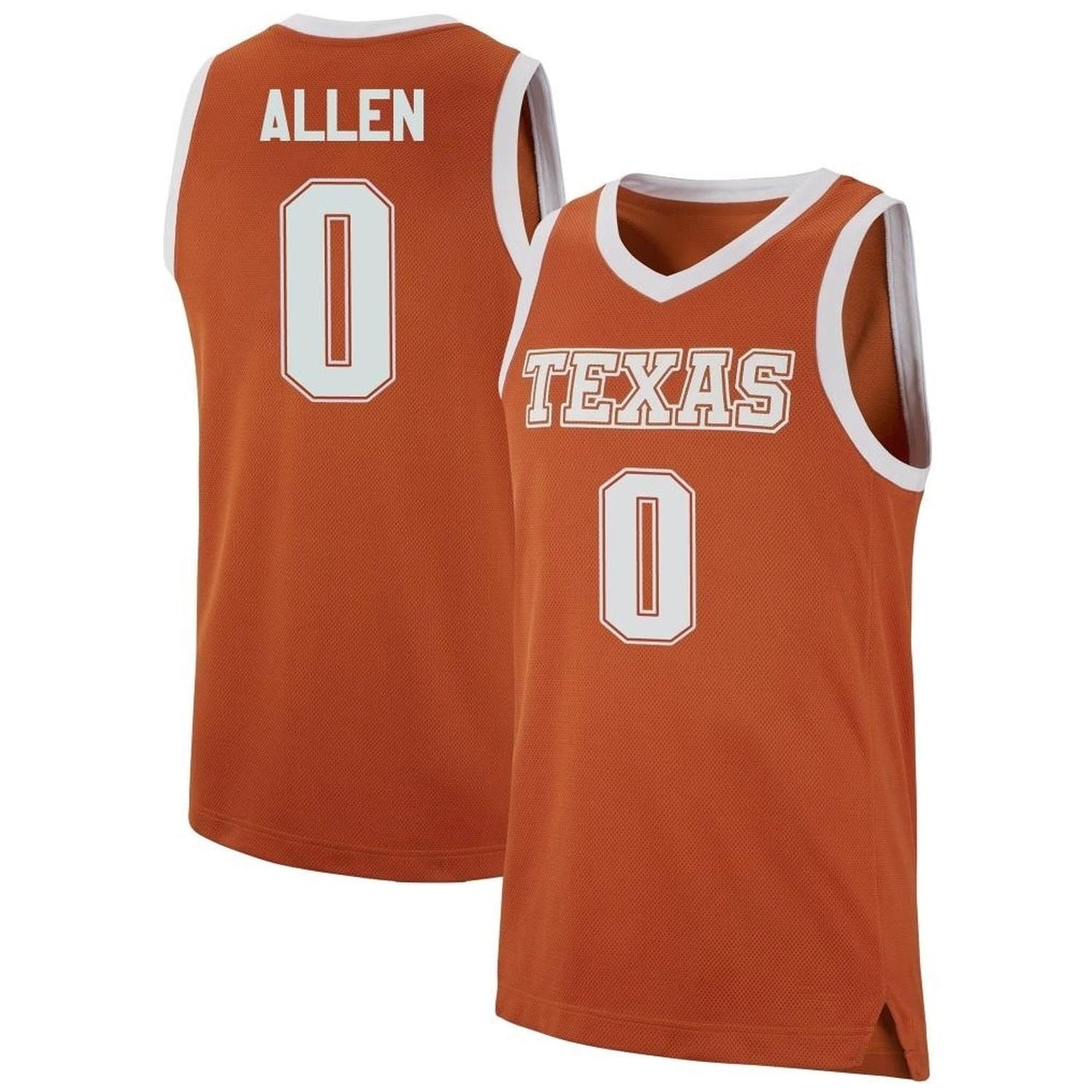 Timmy Allen Texas Longhorns 0 Jersey