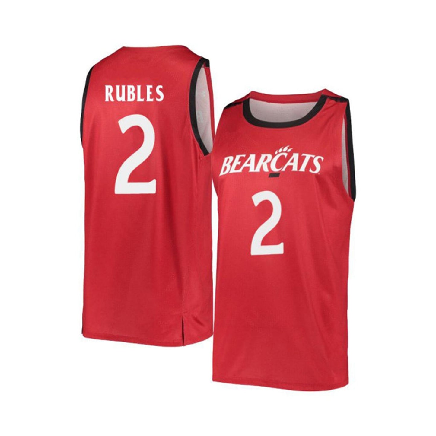 Titus Rubles Cincinnati Bearcats 2 Jersey