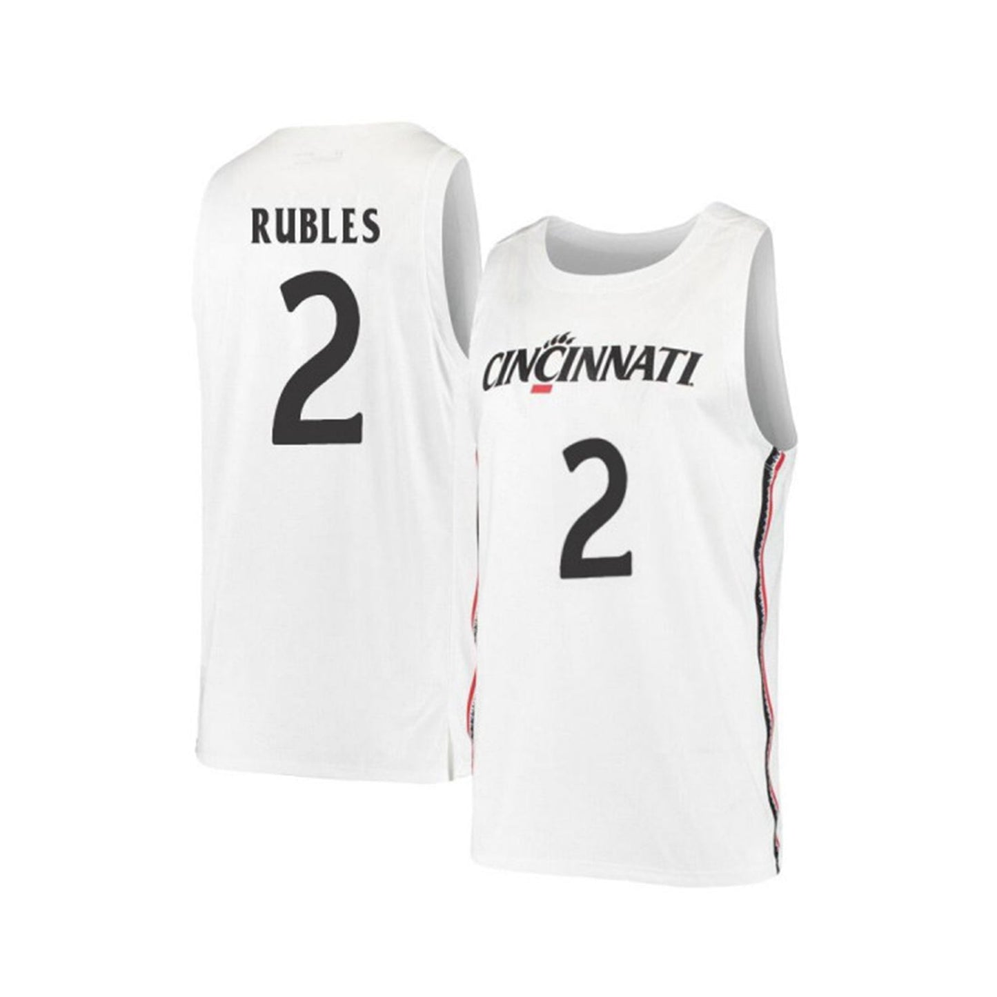Titus Rubles Cincinnati Bearcats 2 Jersey