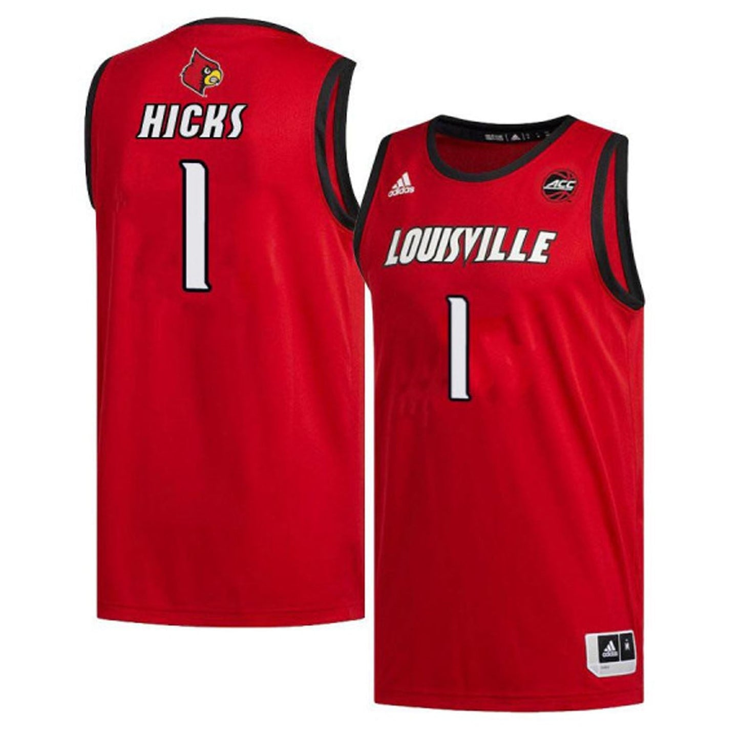 Tony Hicks Louisville Cardinals 1 Jersey