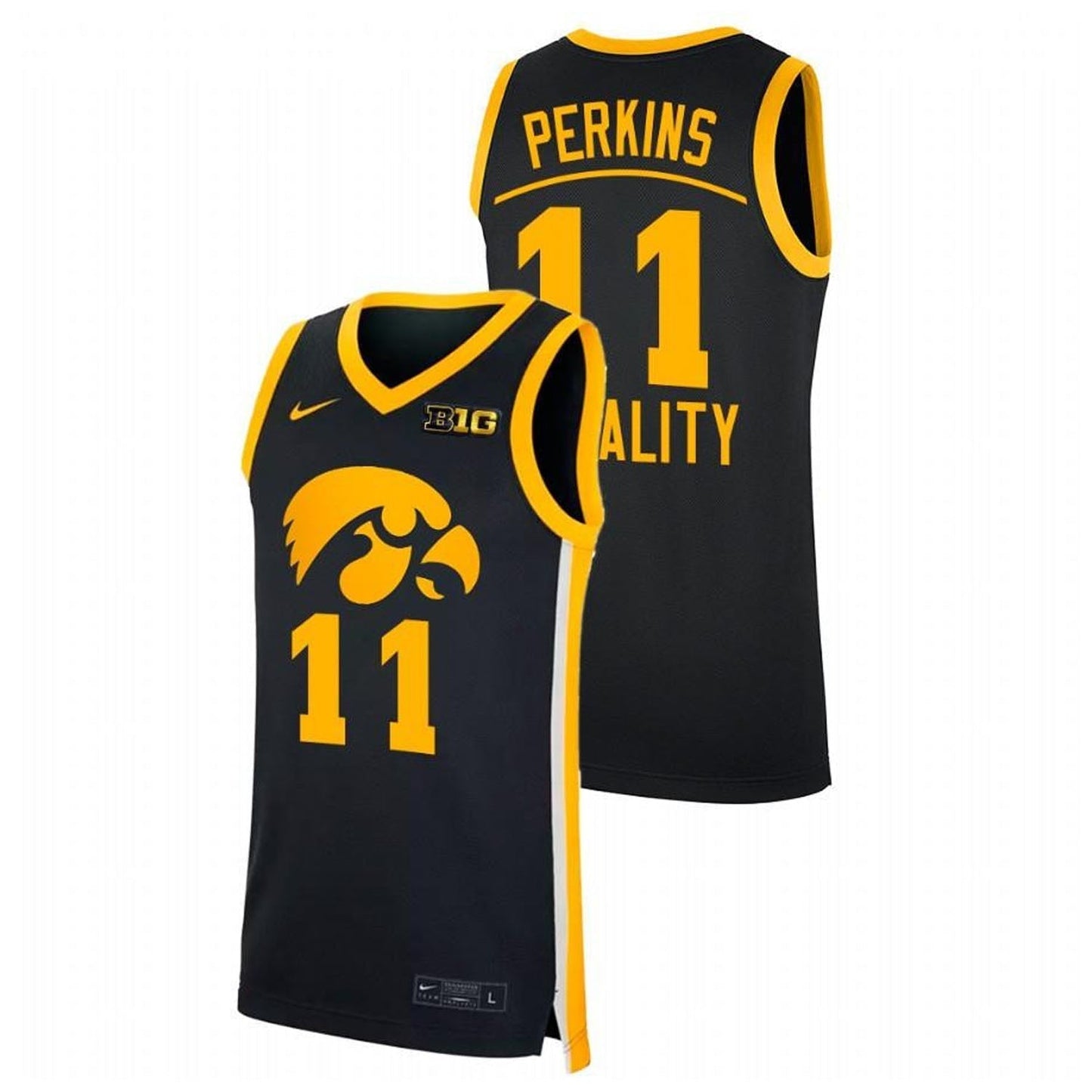 Tony Perkins Iowa Hawkeyes 11 Jersey