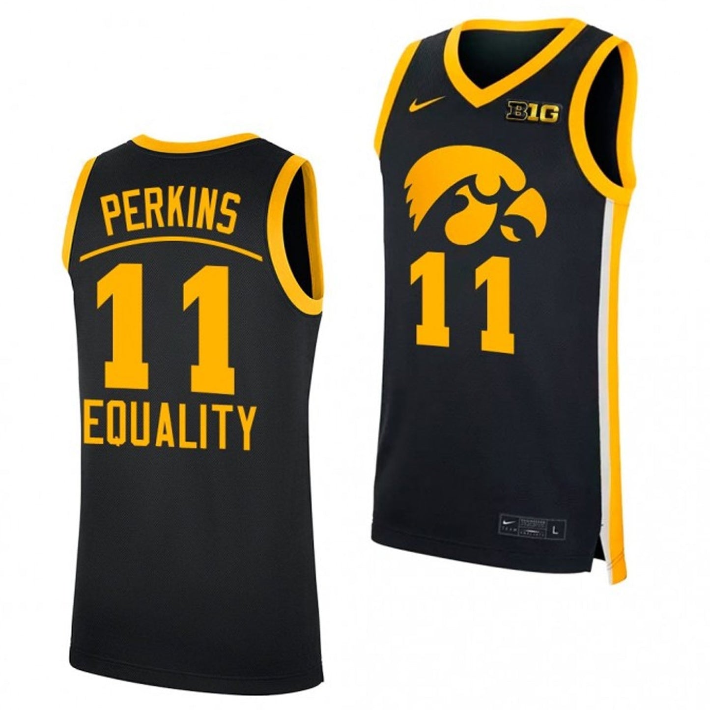 Tony Perkins Iowa Hawkeyes 11 Jersey