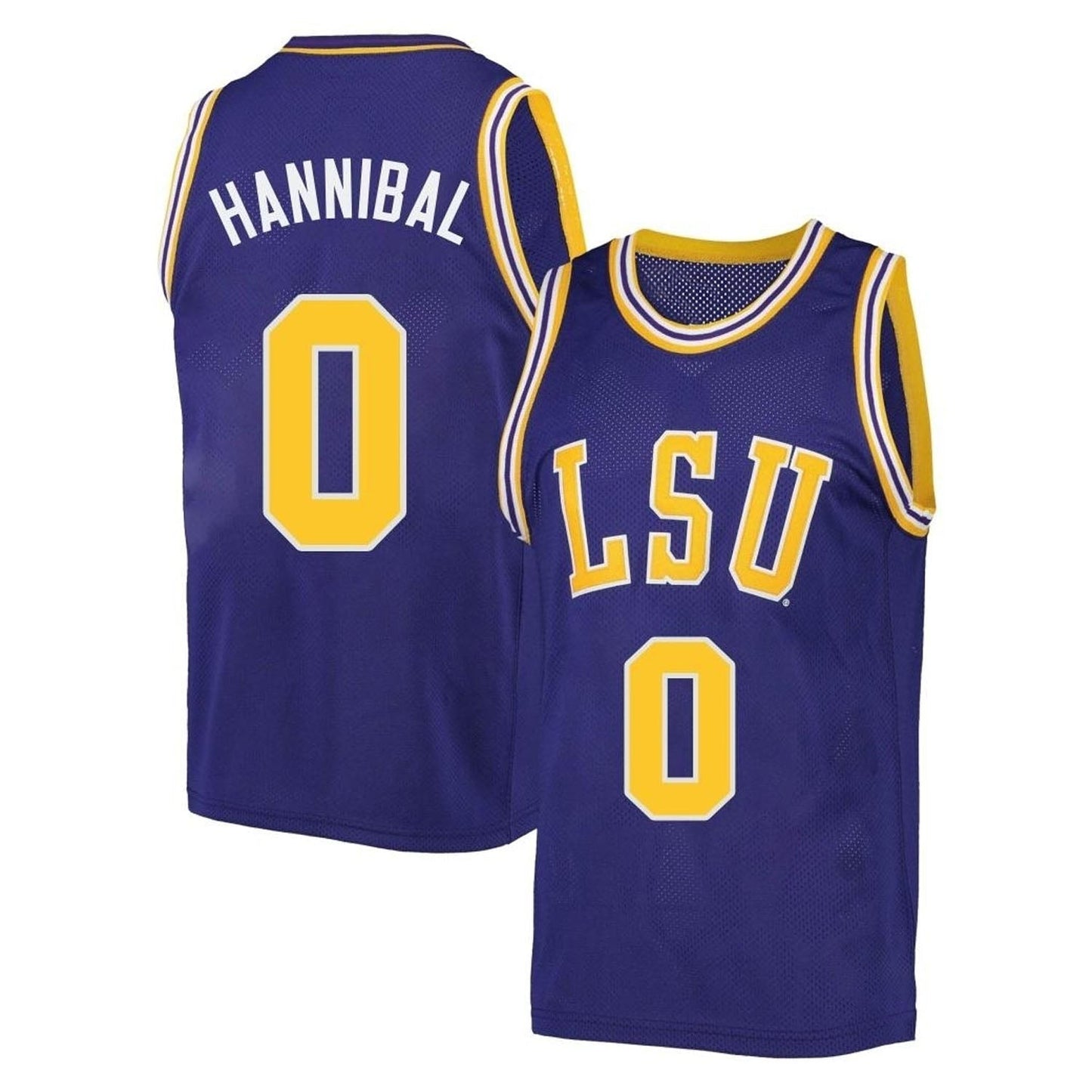 Trae Hannibal LSU Tigers 0 Jersey