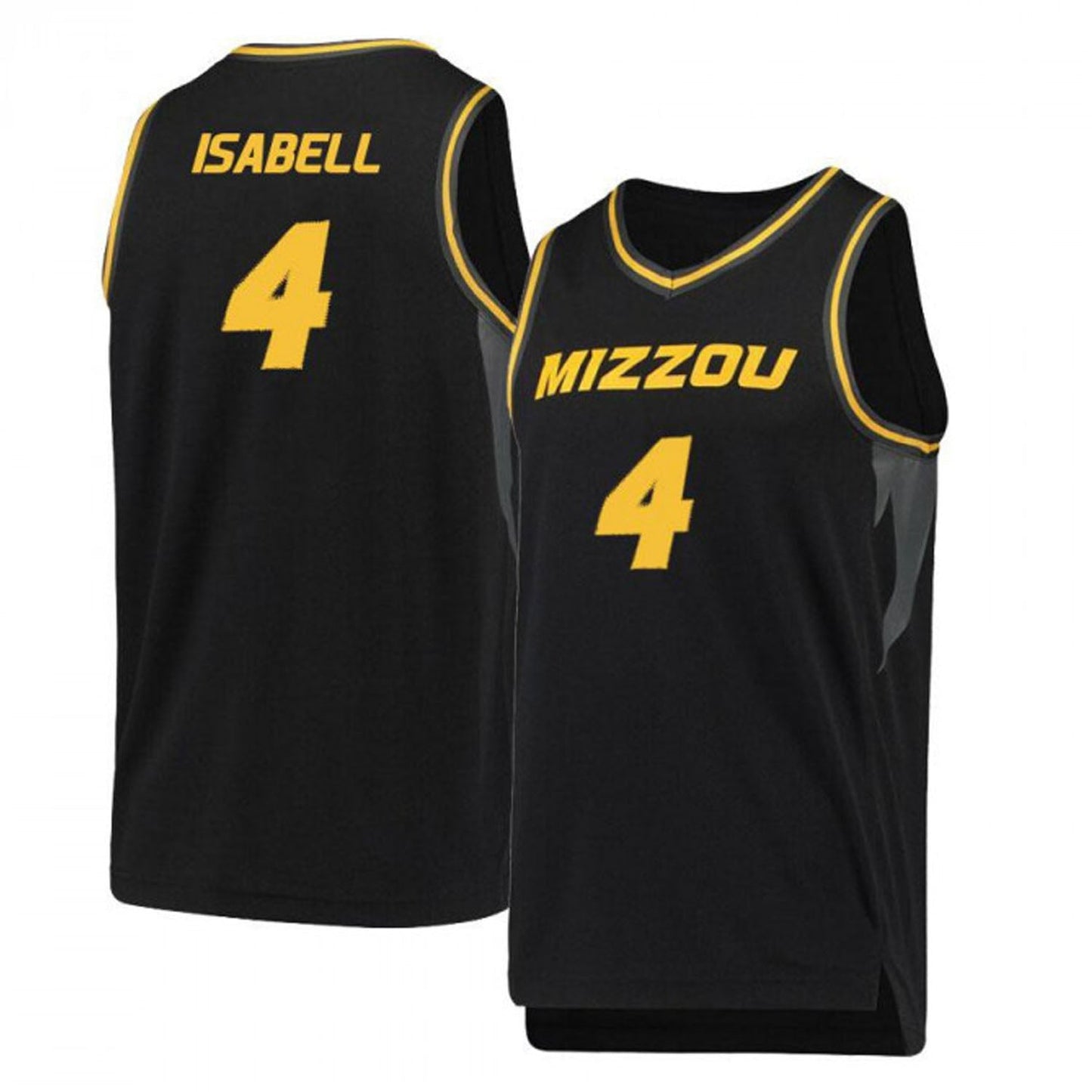Tramaine Isabell Missouri Tigers 4 Jersey