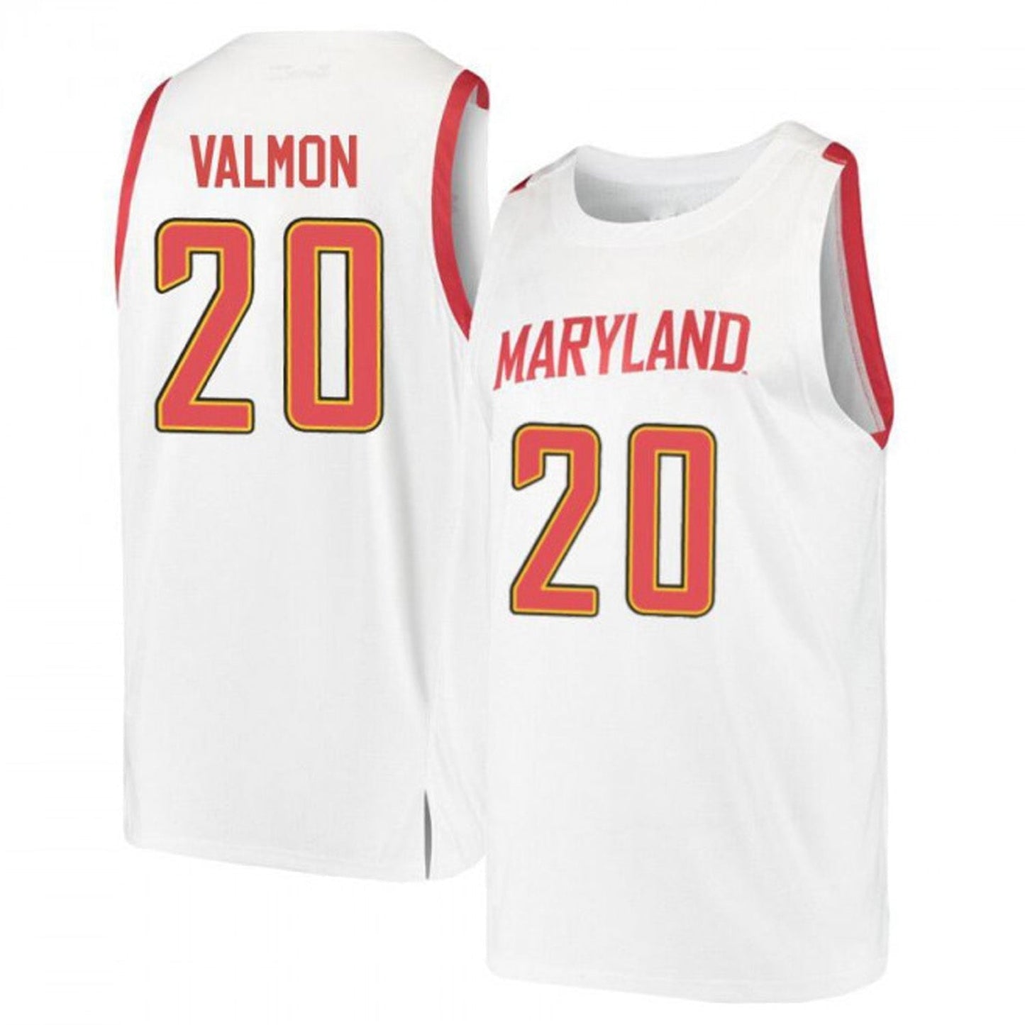 Travis Valmon Maryland Terrapins 20 Jersey