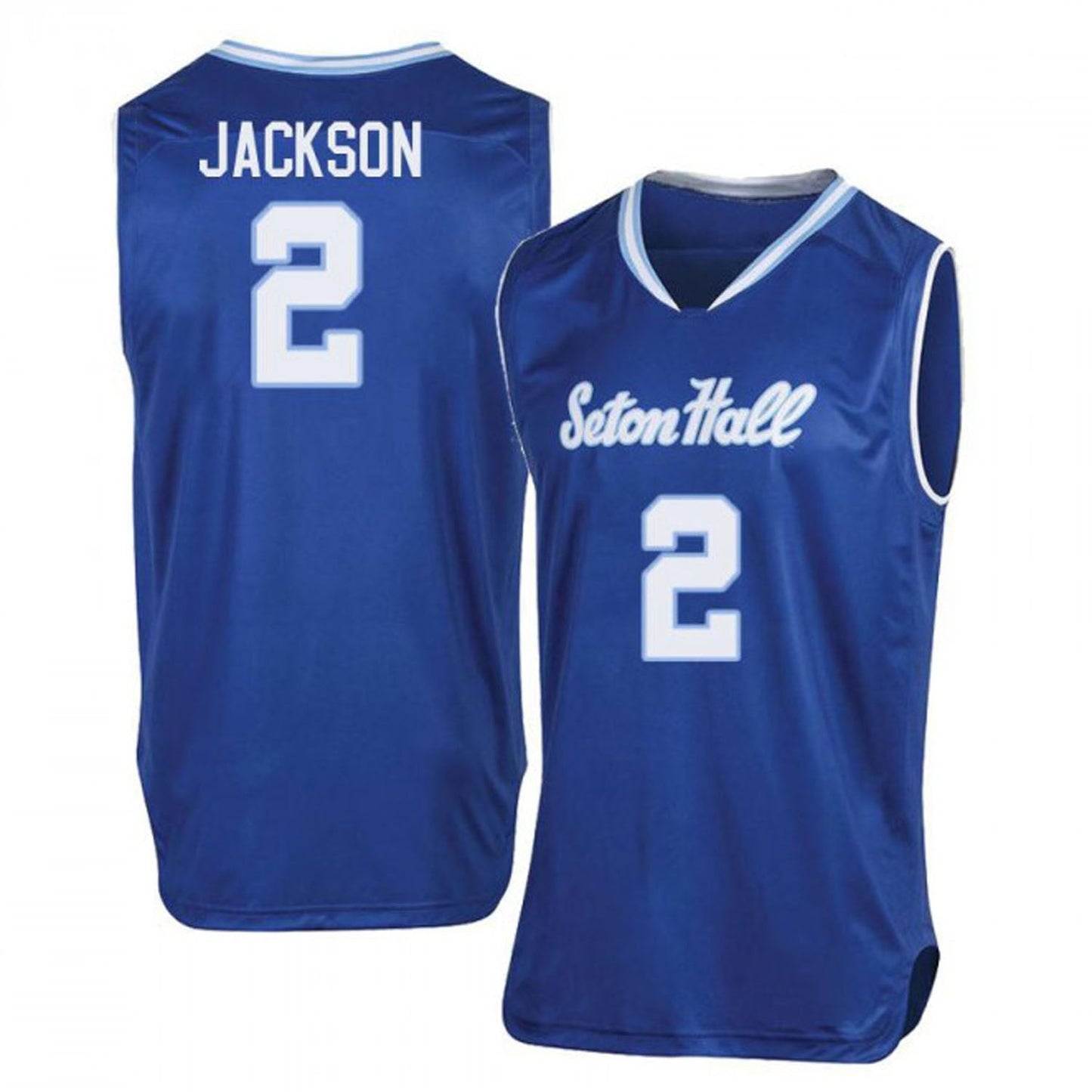 Tray Jackson Seton Hall Pirates 2 Jersey