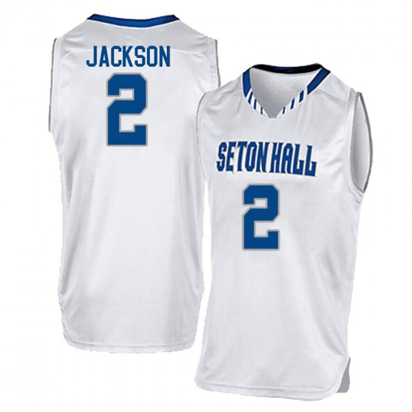Tray Jackson Seton Hall Pirates 2 Jersey