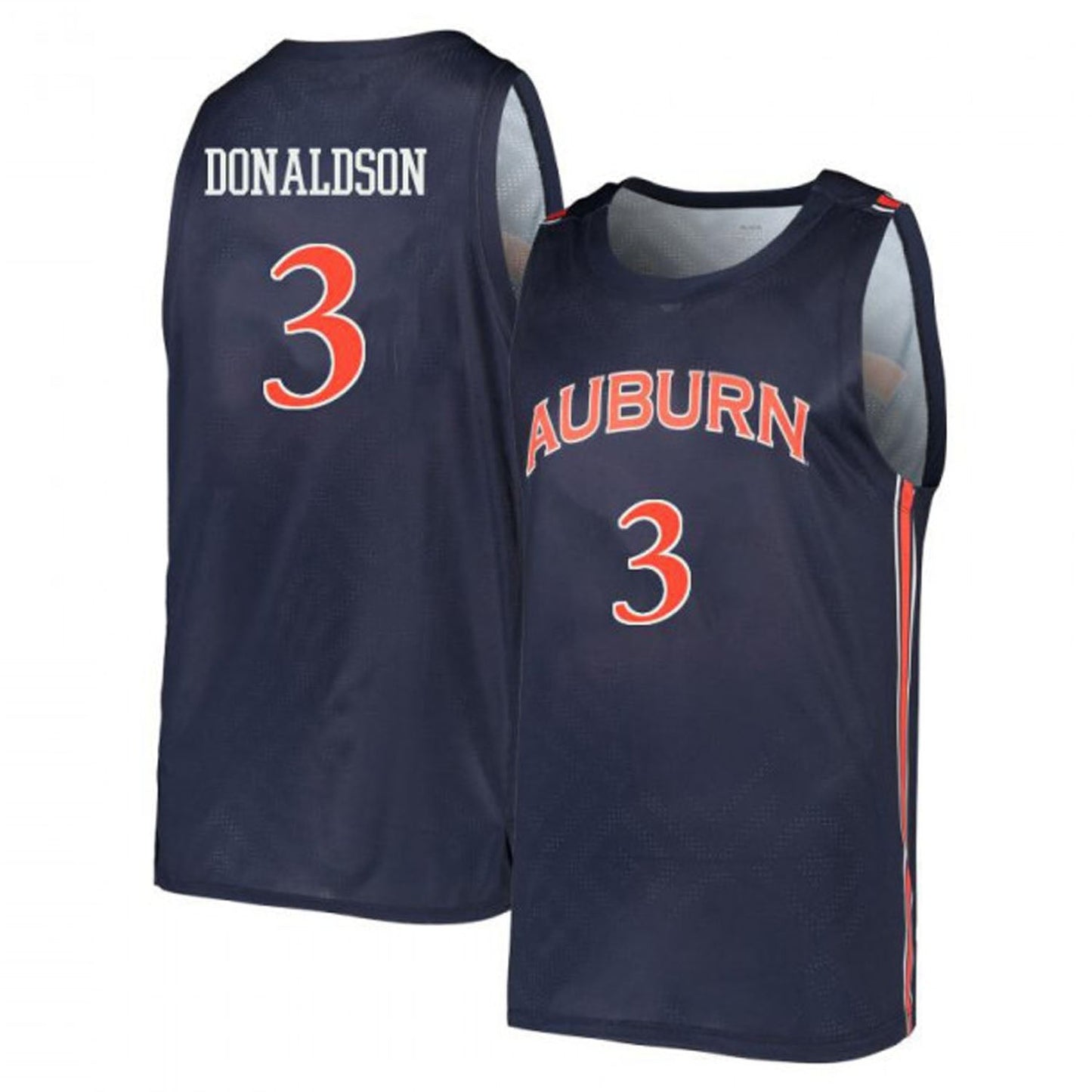 Tre Donaldson Auburn Tigers 3 Jersey