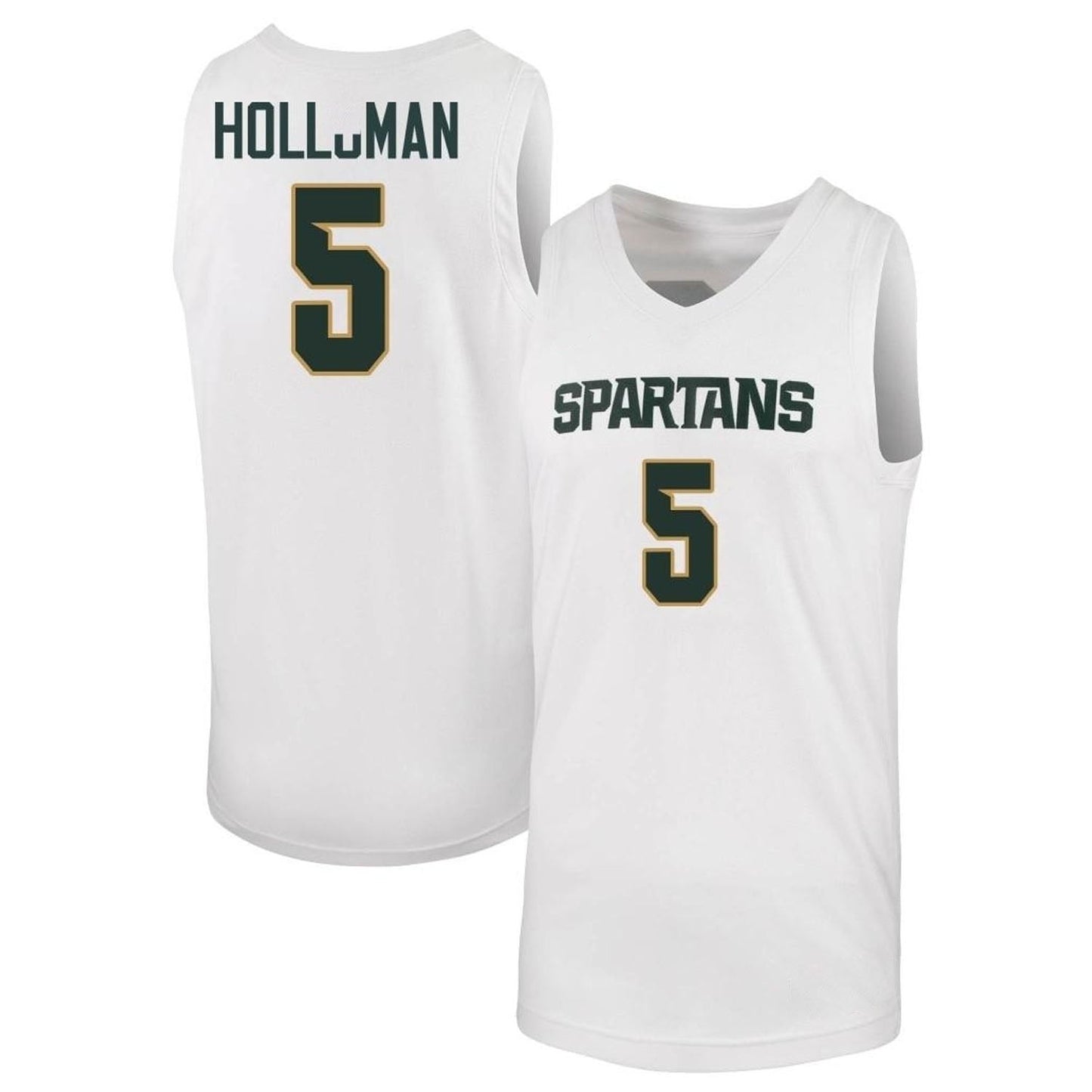 Tre Holloman Michigan State Spartans 5 Jersey