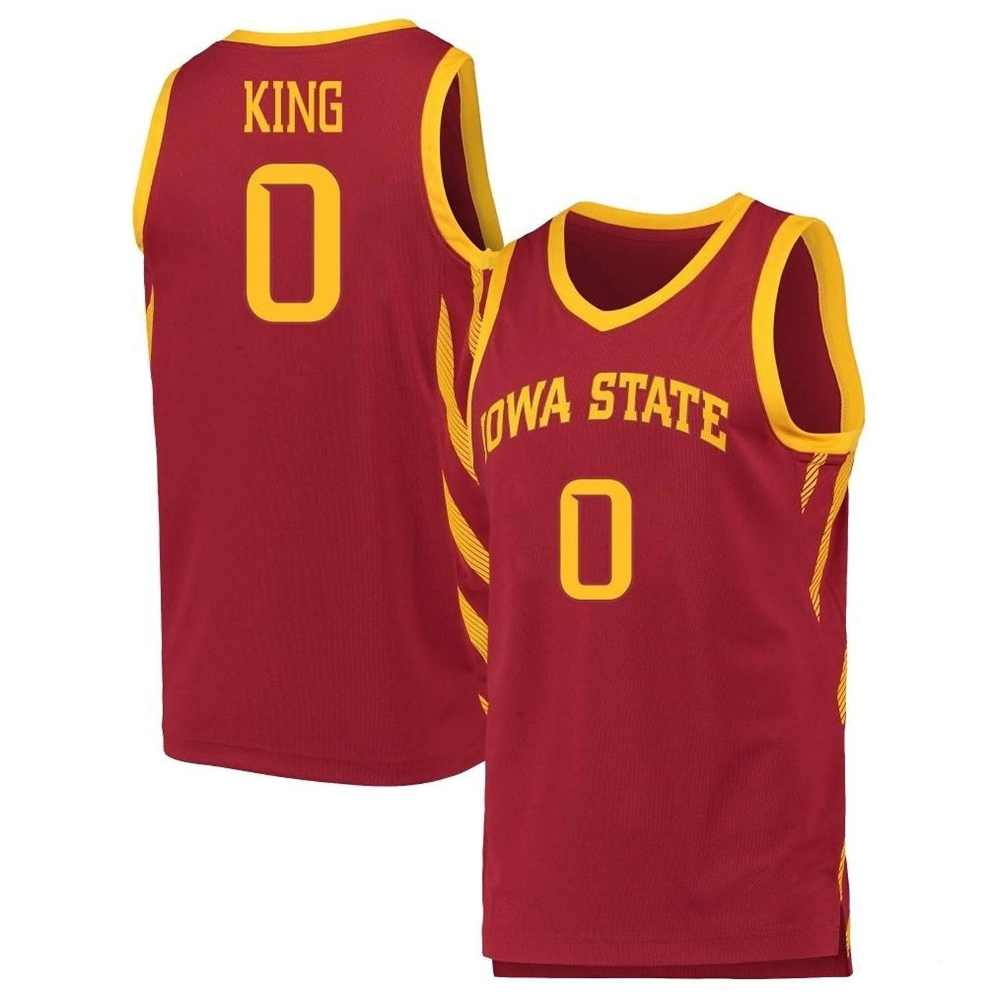 Tre King  Iowa State Cyclones 0 Jersey