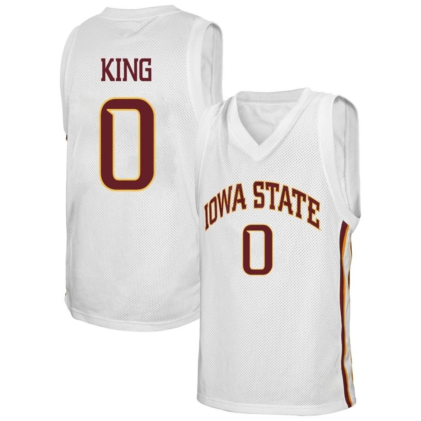 Tre King  Iowa State Cyclones 0 Jersey