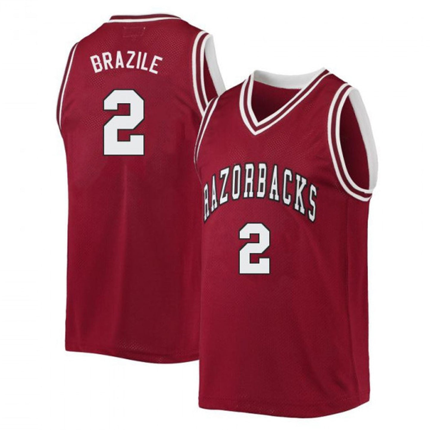 Trevon Brazile Arkansas Razorbacks 2 Jersey