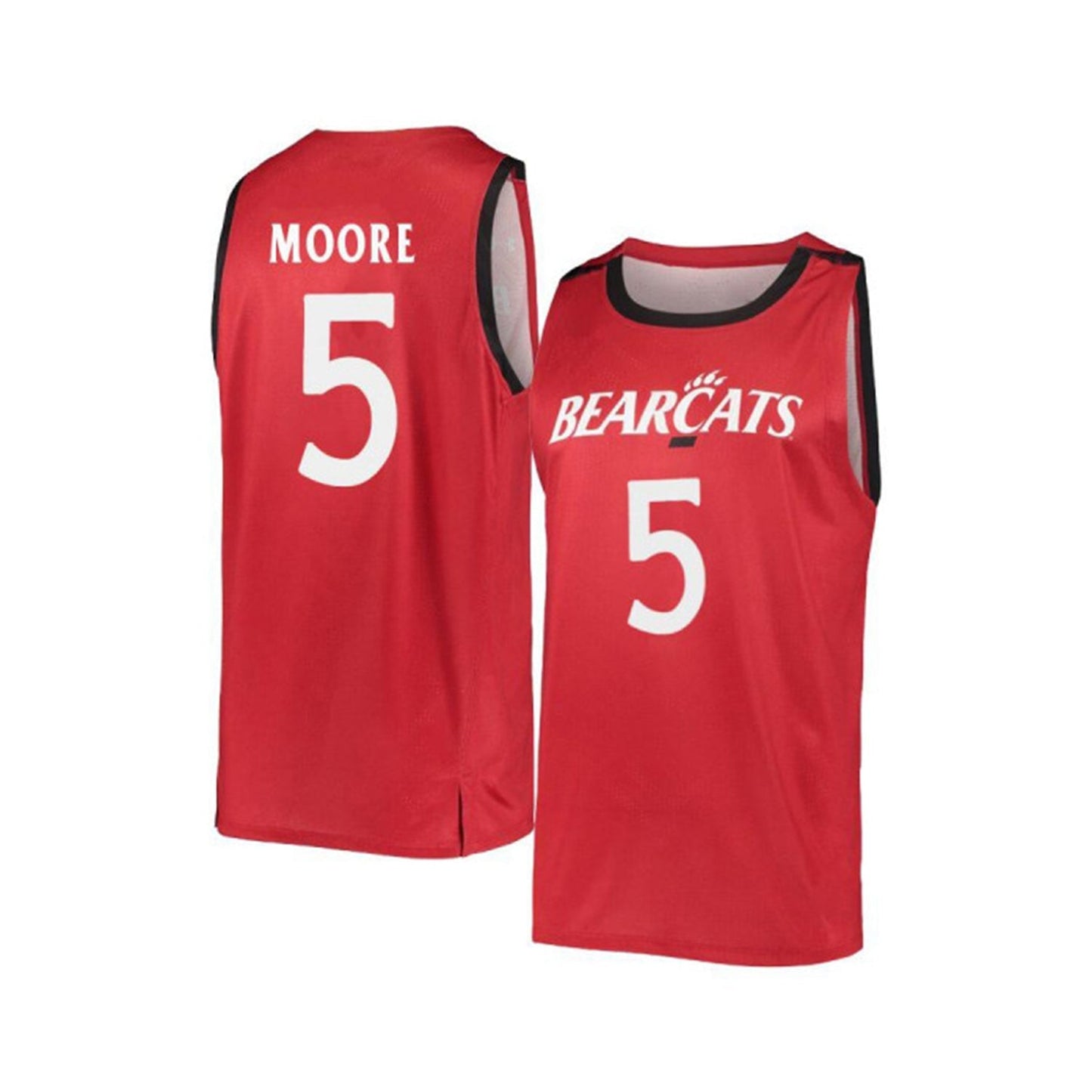 Trevor Moore Cincinnati Bearcats 5 Jersey