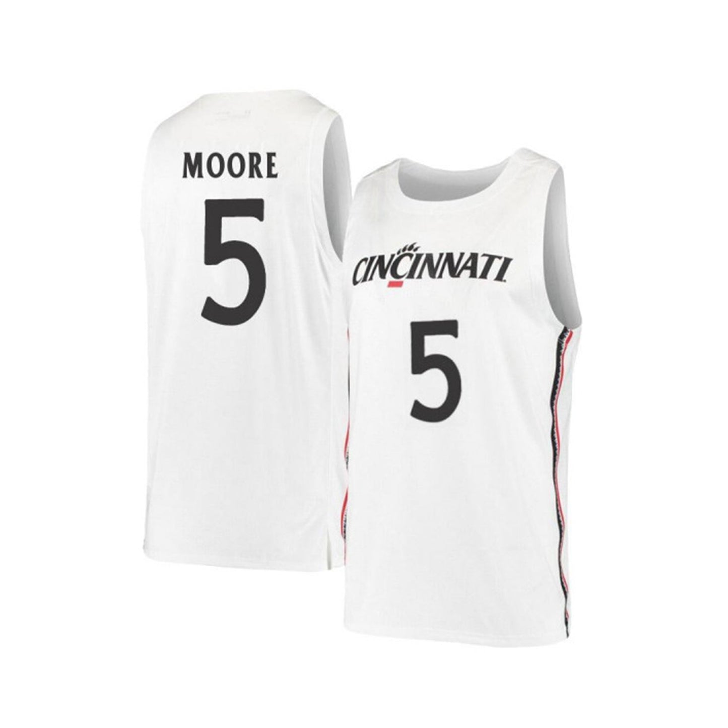 Trevor Moore Cincinnati Bearcats 5 Jersey
