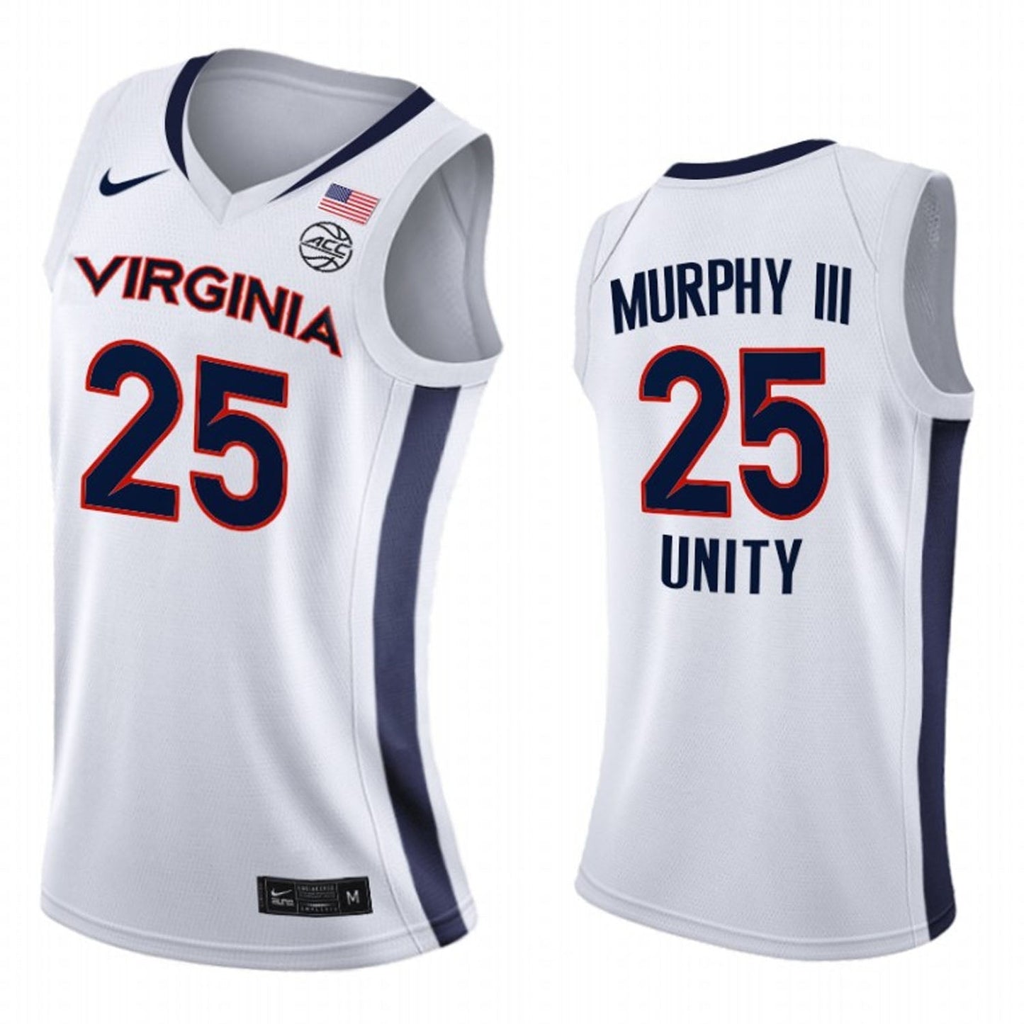 Trey Murphy III Virginia Cavaliers 25 Jersey