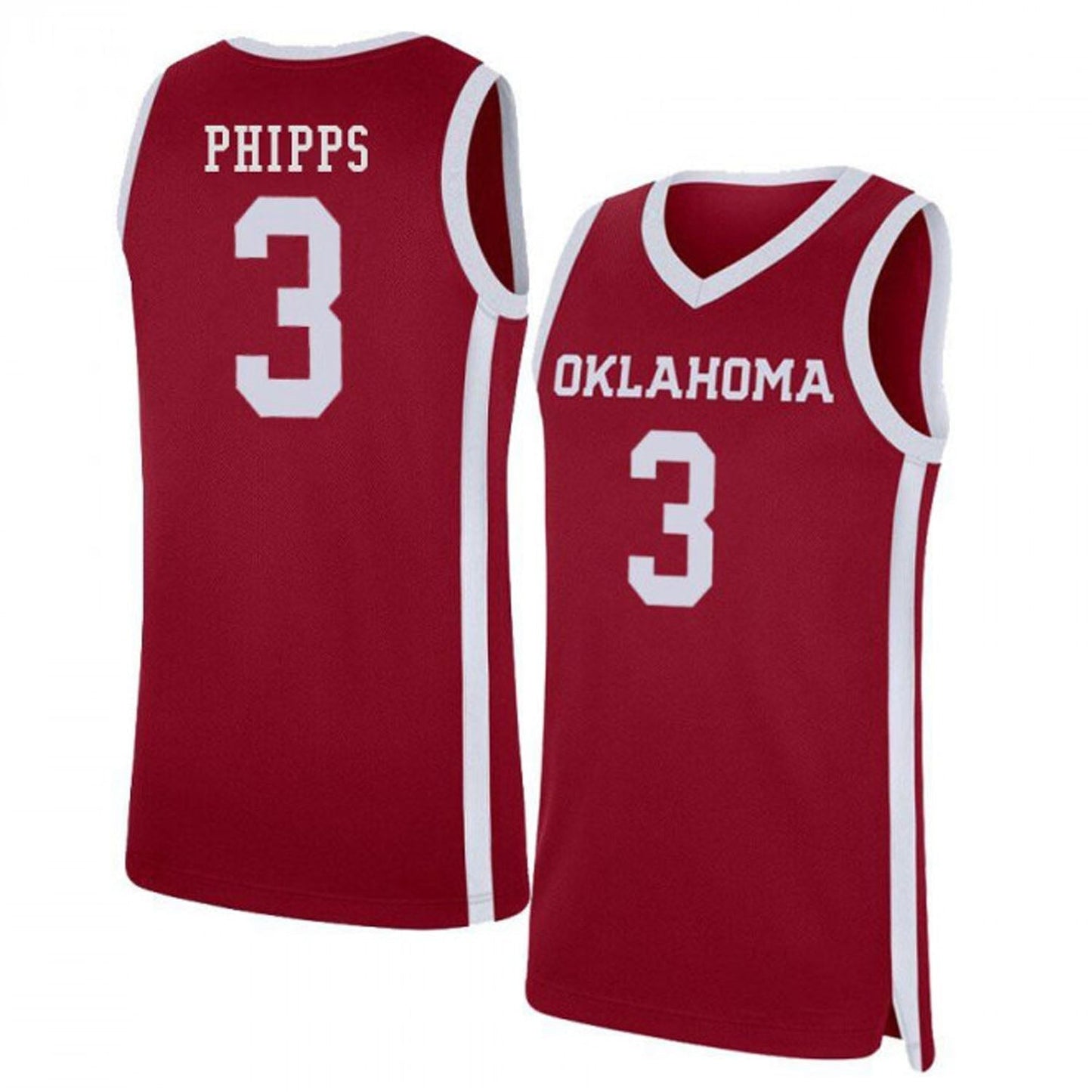 Trey Phipps Oklahoma Sooners 3 Jersey