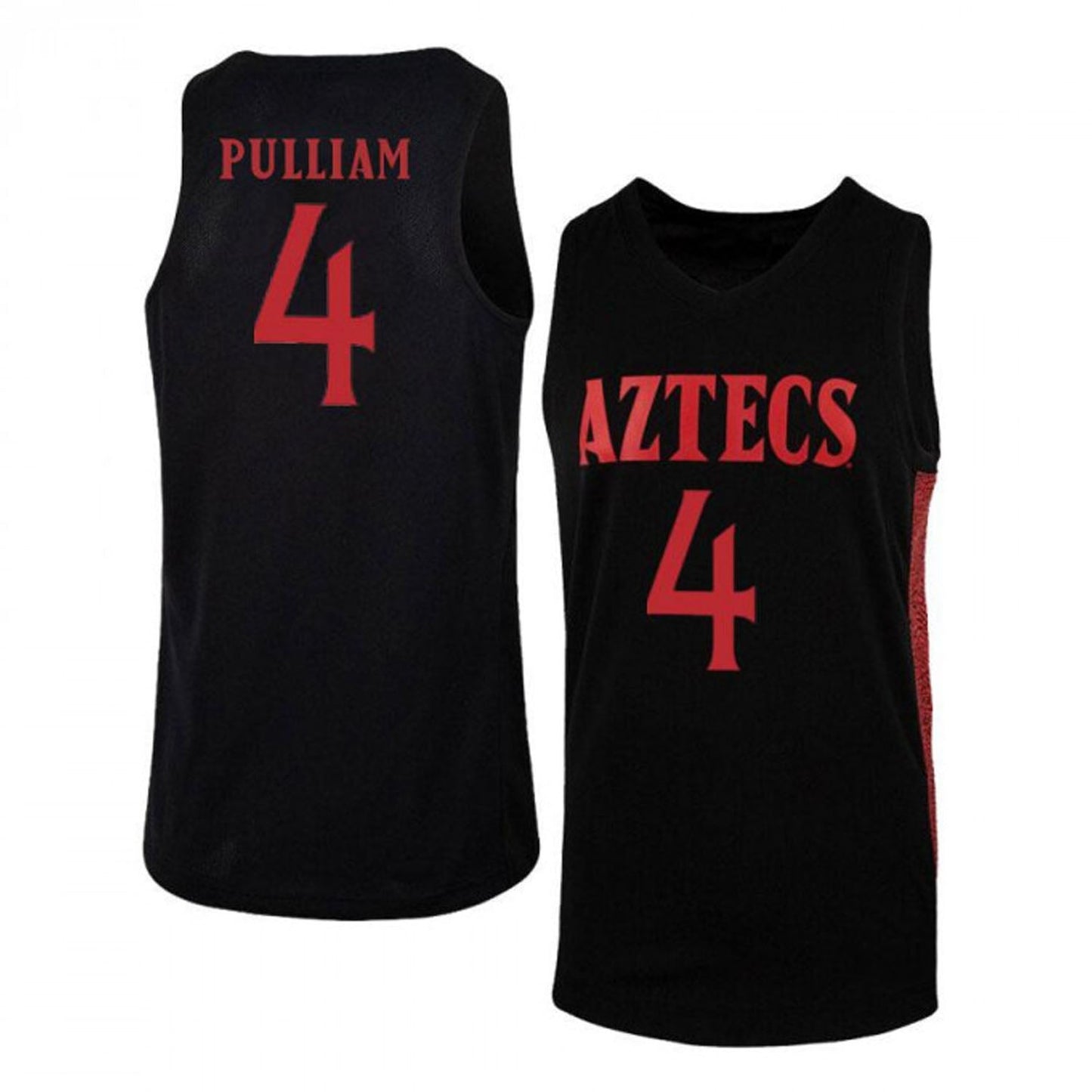 Trey Pulliam San Diego State Aztecs 4 Jersey