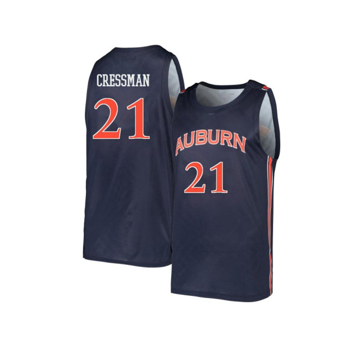 Ty Cressman Auburn Tigers 21 Jersey