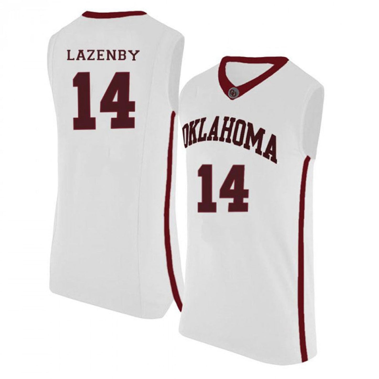 Ty Lazenby Oklahoma Sooners 14 Jersey