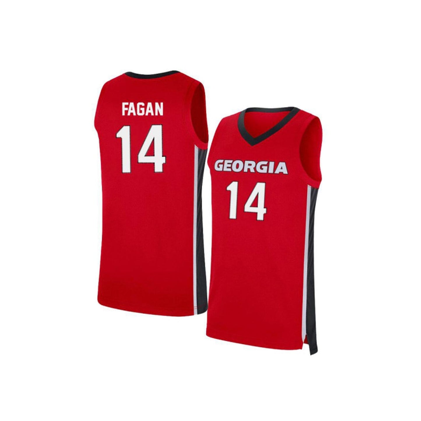 Tye Fagan Georgia Bulldogs 14 Jersey