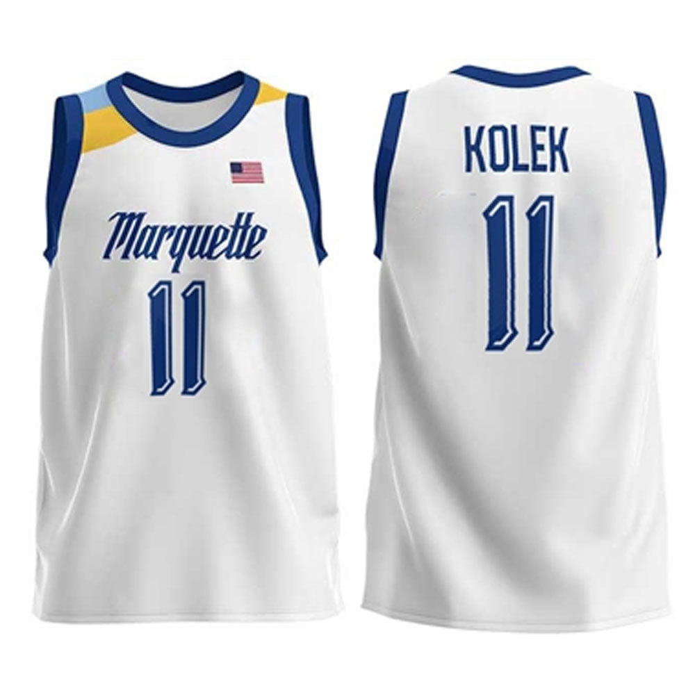 Tyler Kolek Marquette Golden Eagles 11 Jersey